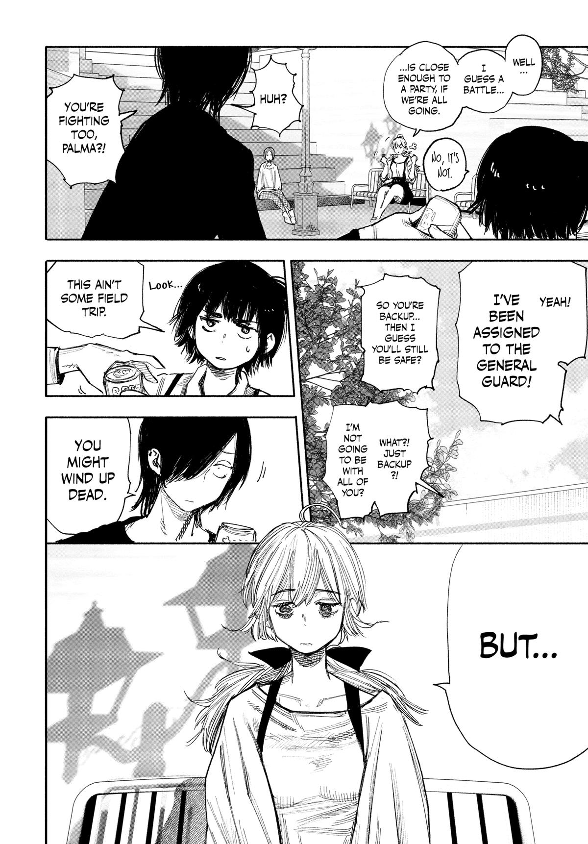 Choujin X Chapter 51 — page 38