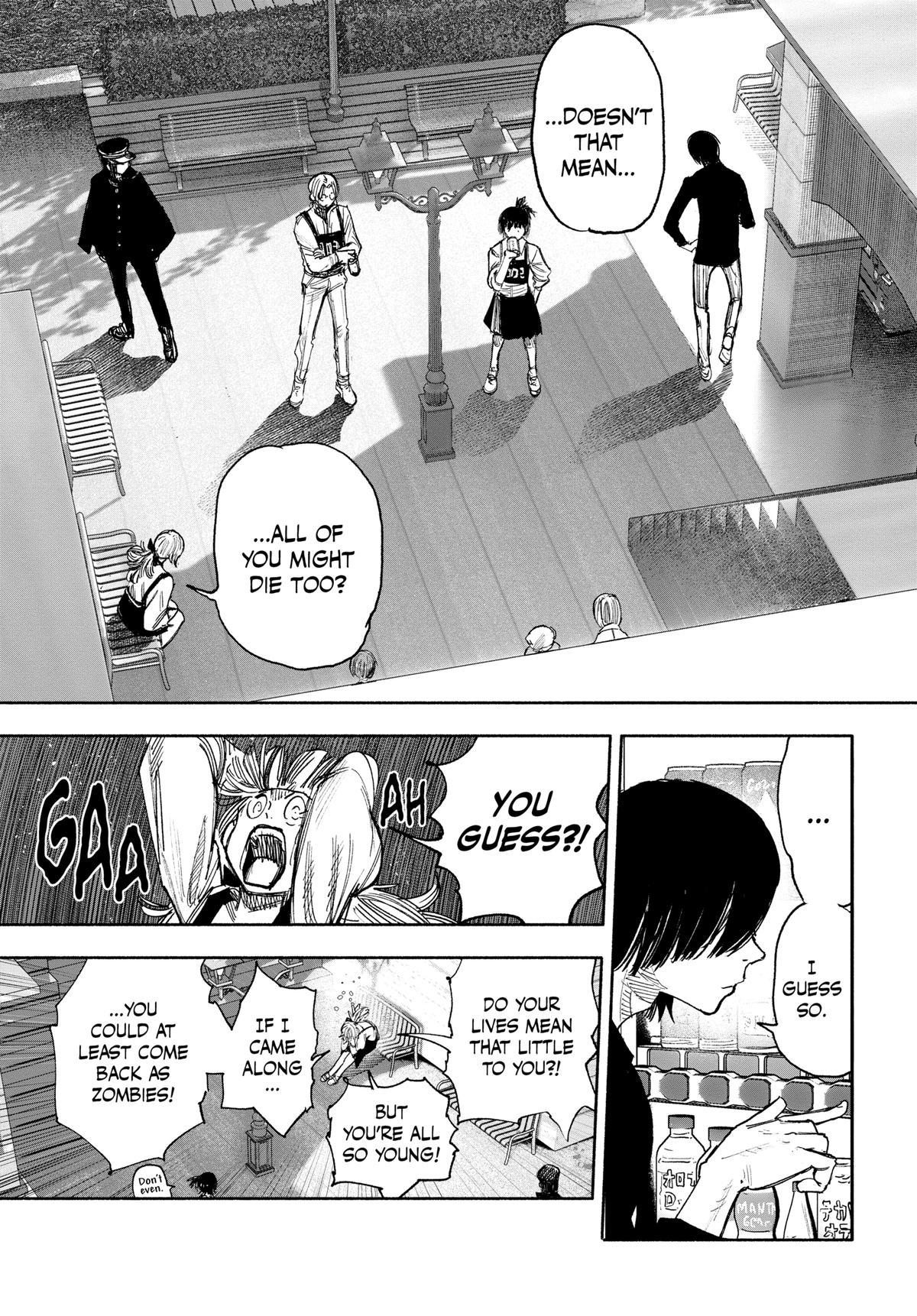 Choujin X Chapter 51 — page 39