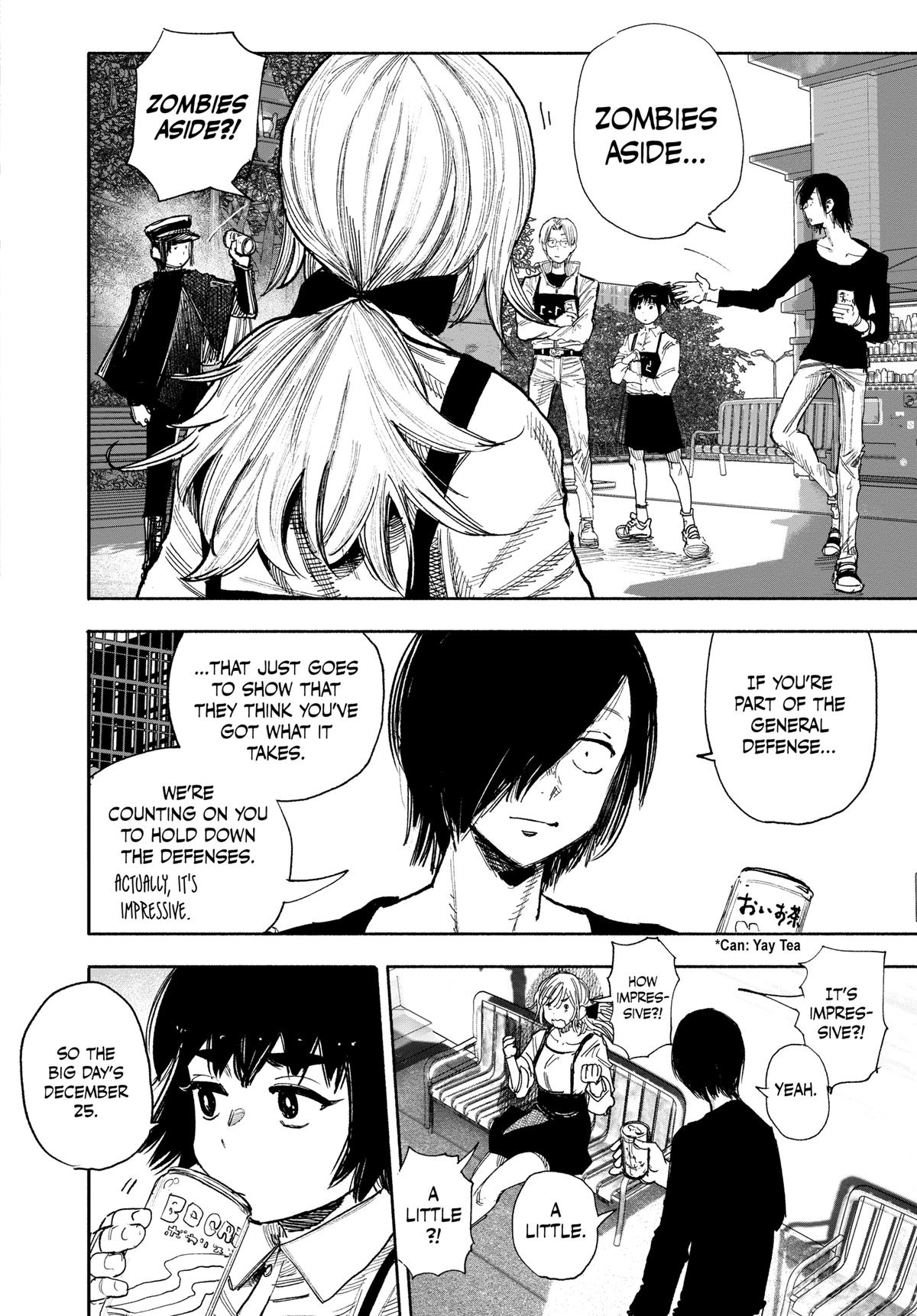 Choujin X Chapter 51 — page 40