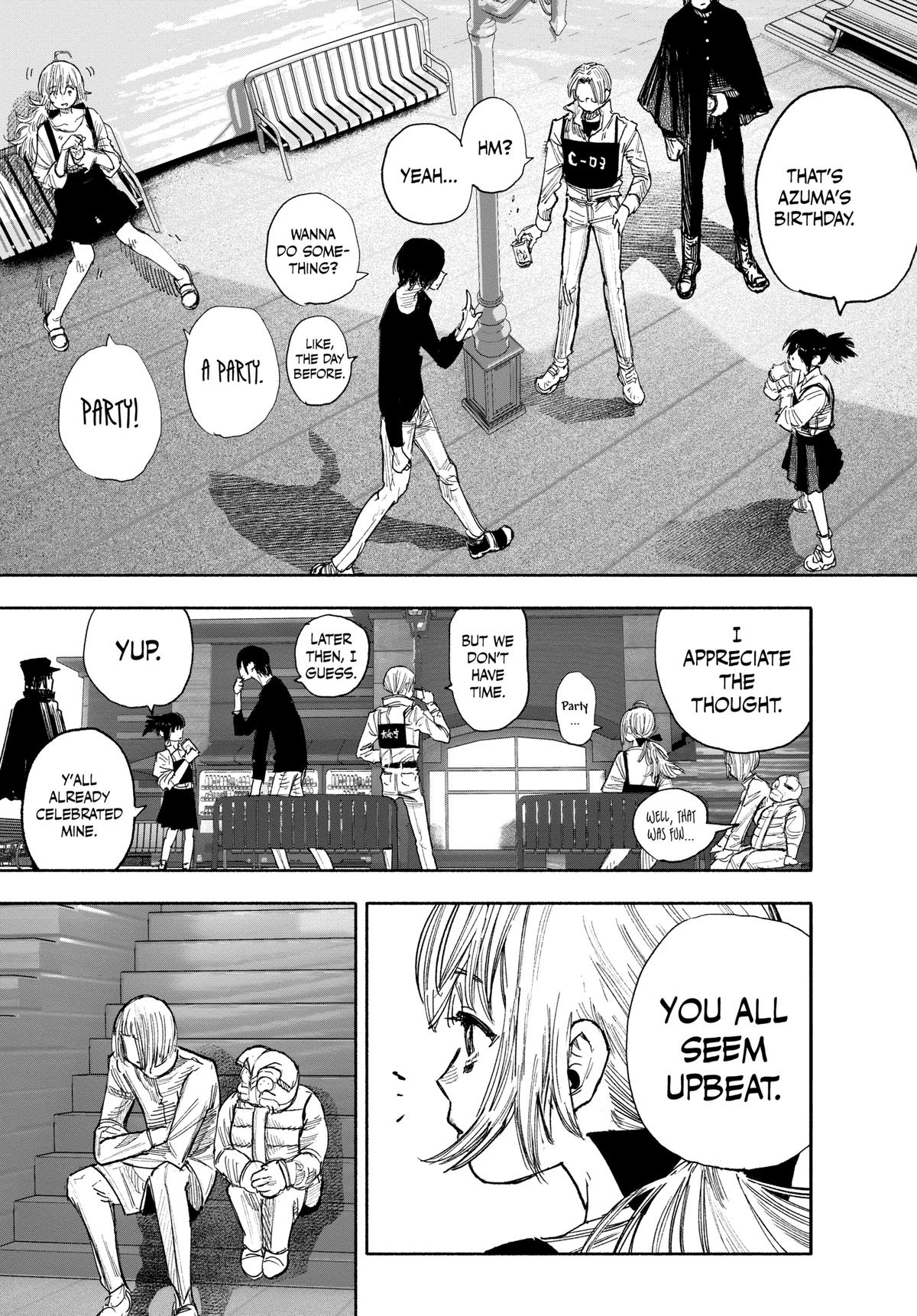 Choujin X Chapter 51 — page 41