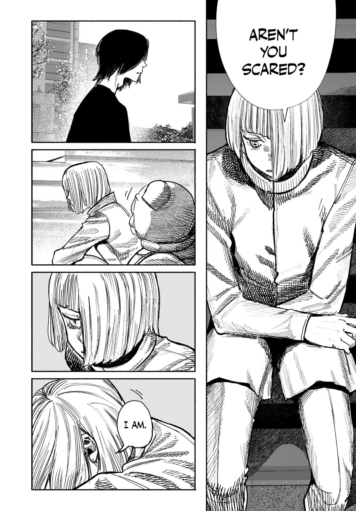 Choujin X Chapter 51 — page 42