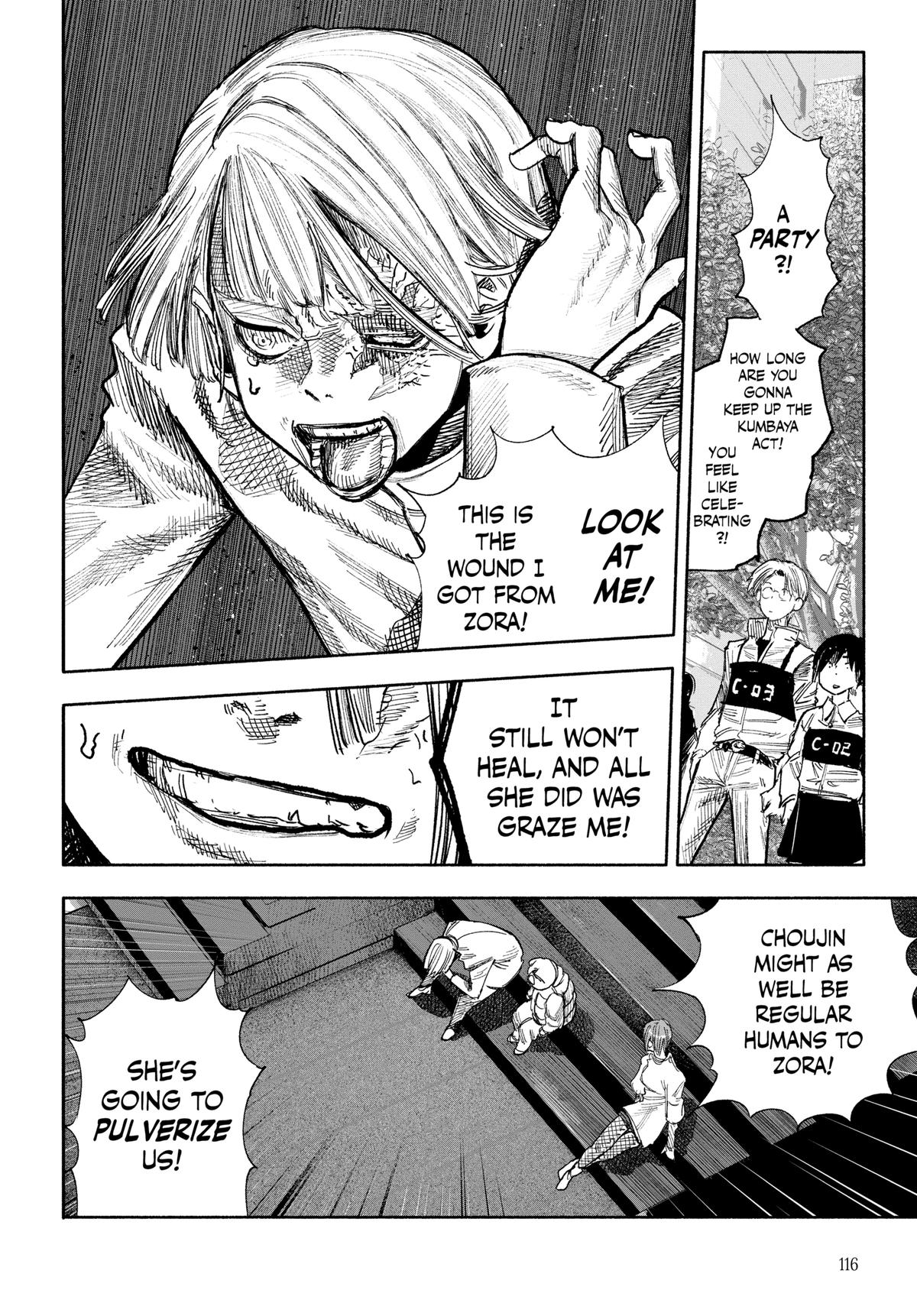 Choujin X Chapter 51 — page 44