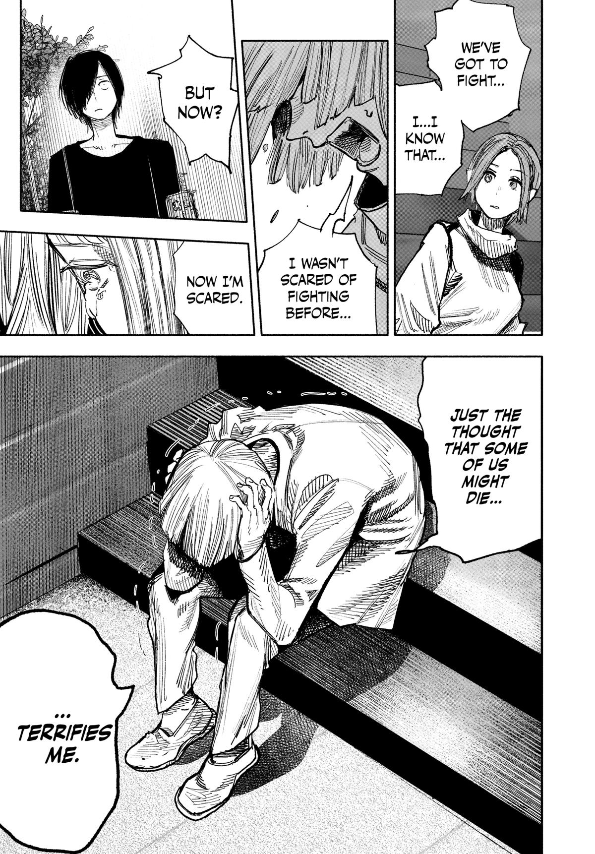 Choujin X Chapter 51 — page 45