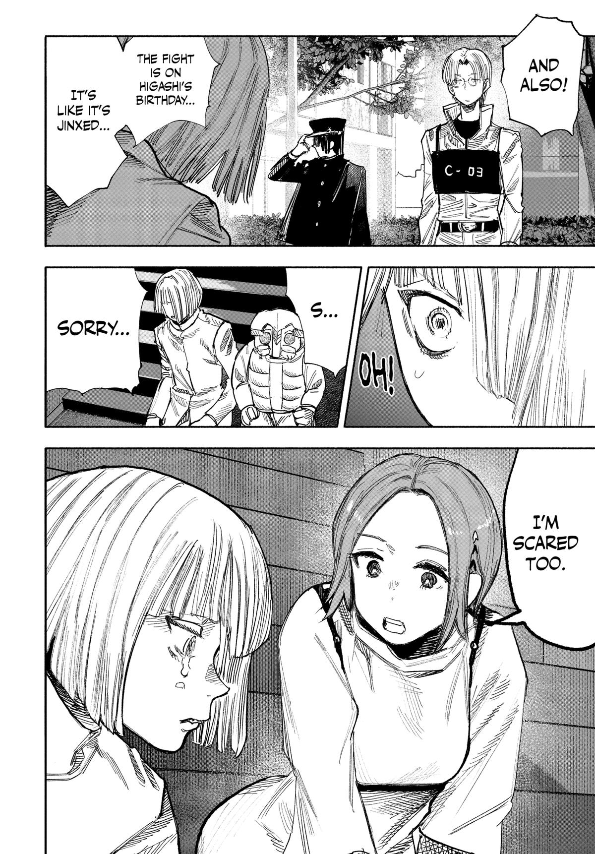 Choujin X Chapter 51 — page 46