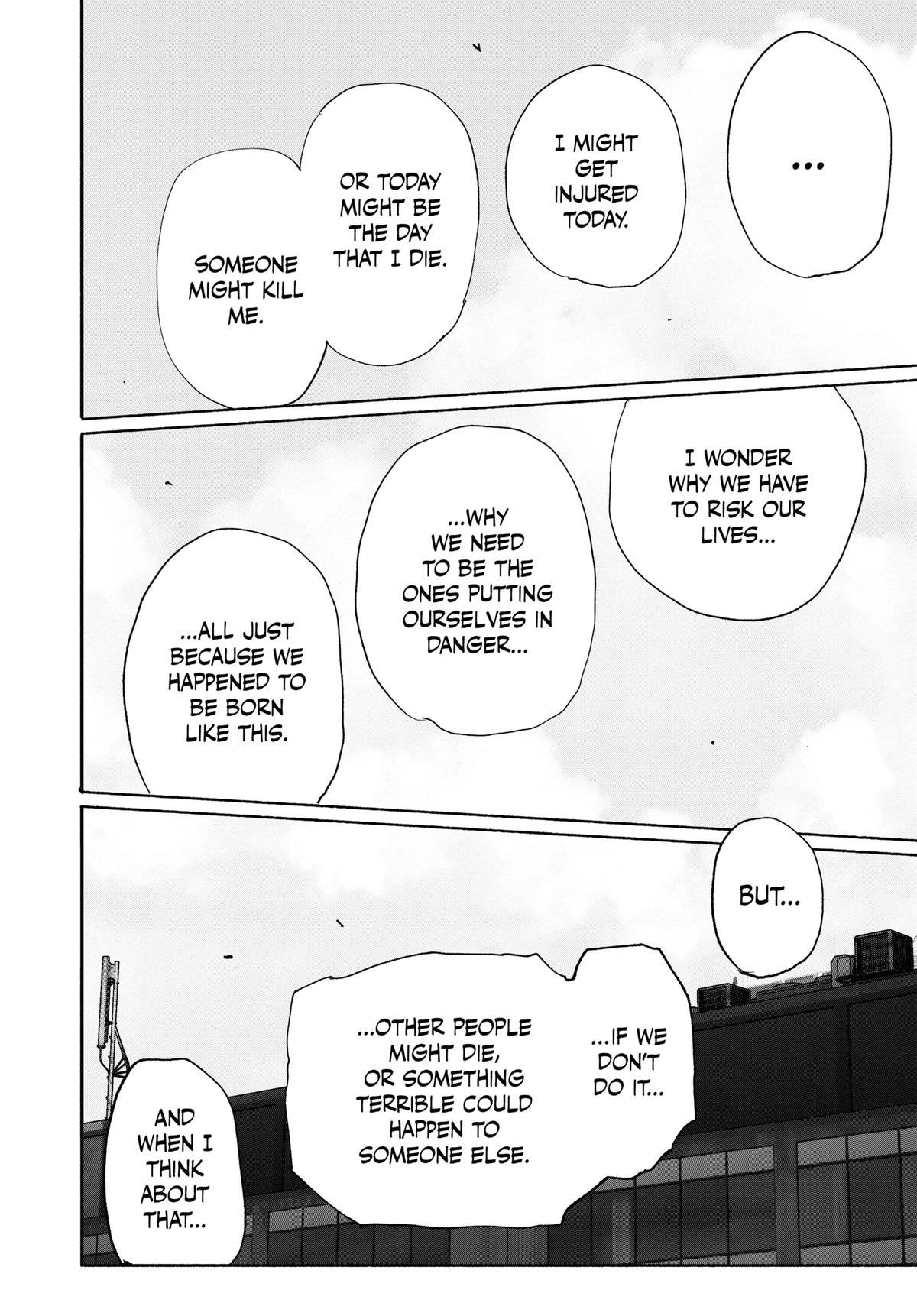 Choujin X Chapter 51 — page 48