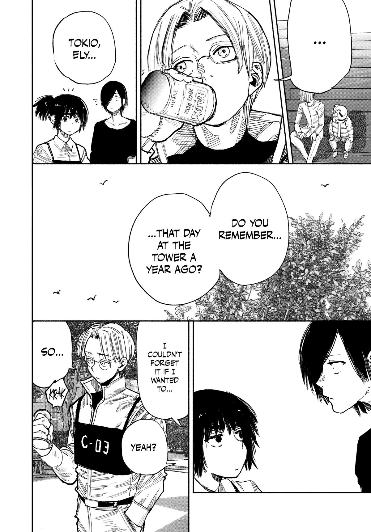 Choujin X Chapter 51 — page 50