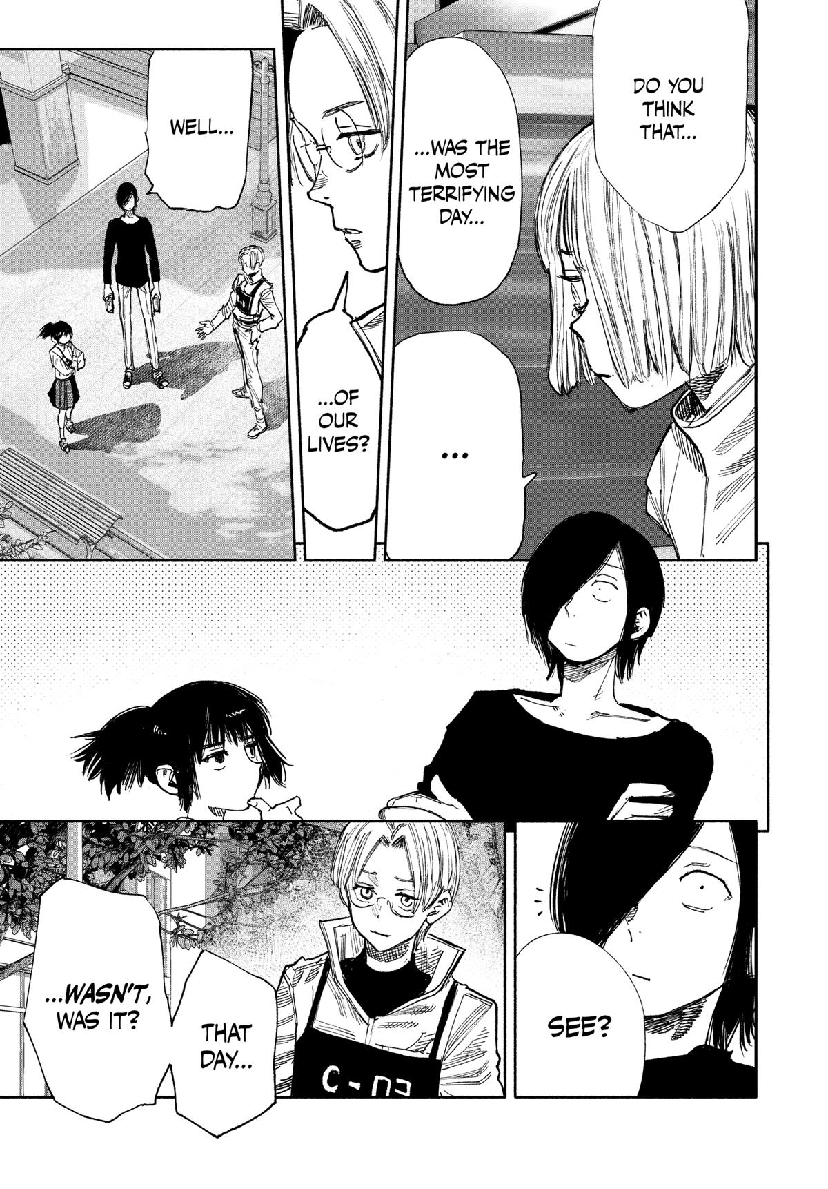 Choujin X Chapter 51 — page 51