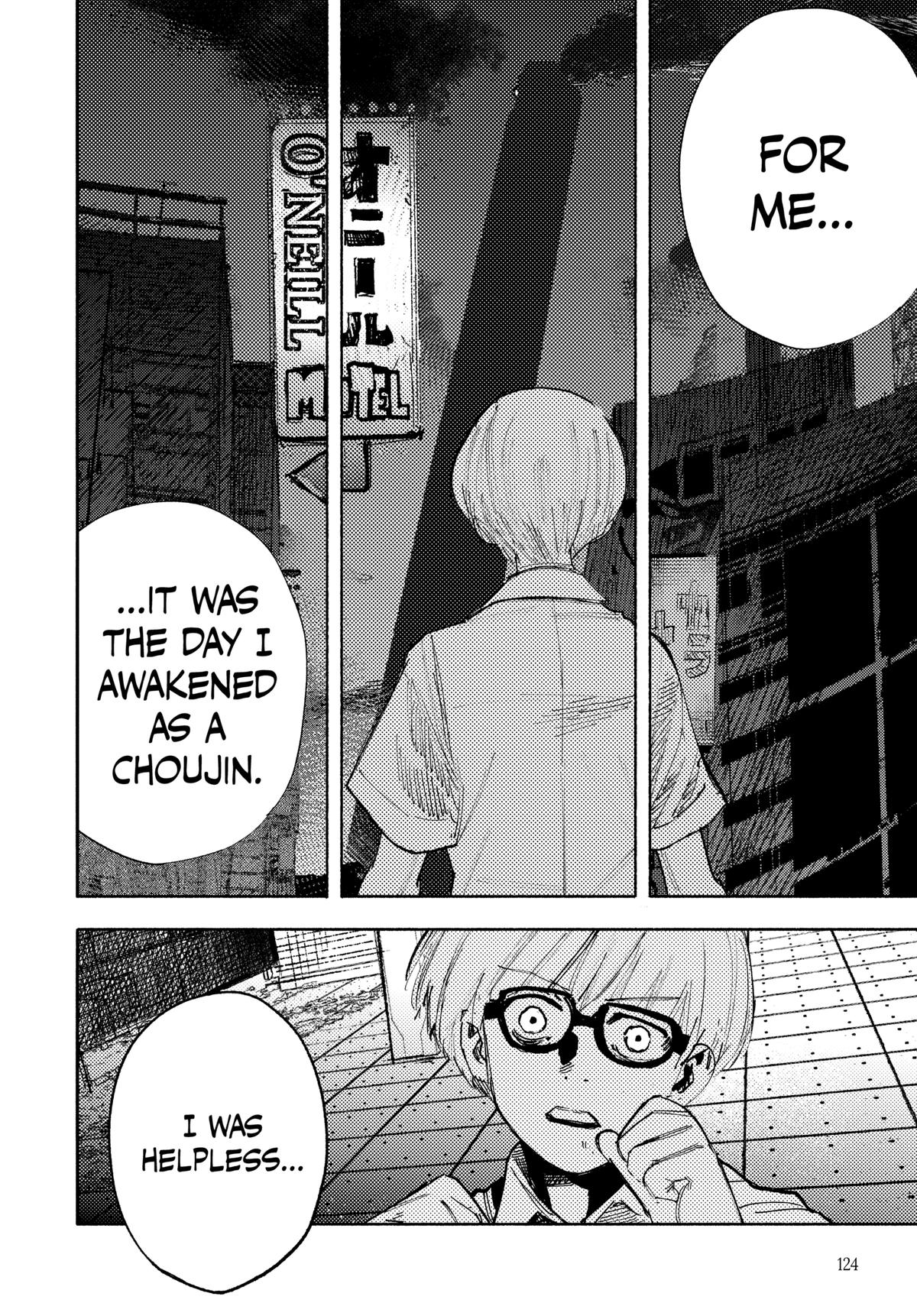 Choujin X Chapter 51 — page 52