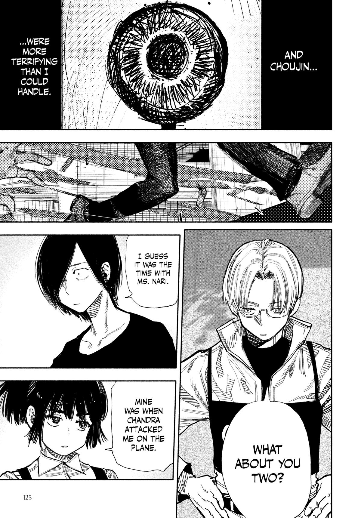 Choujin X Chapter 51 — page 53