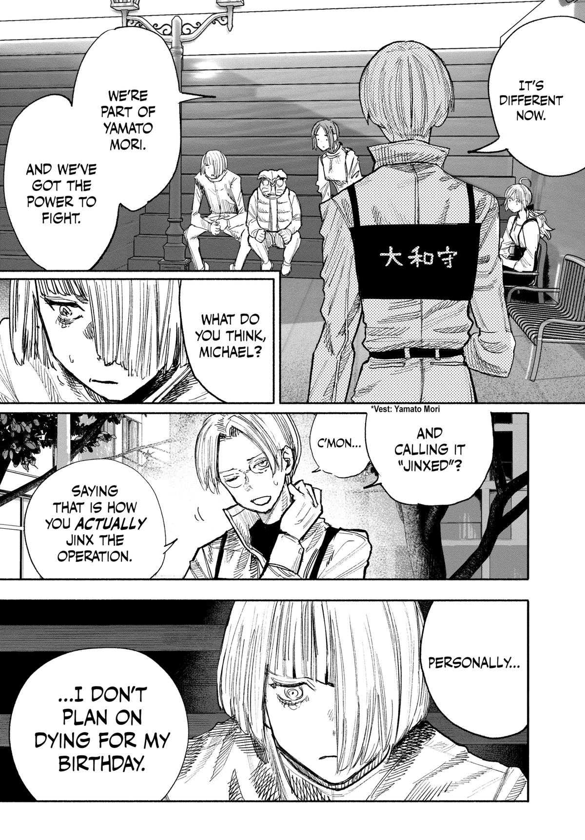 Choujin X Chapter 51 — page 55