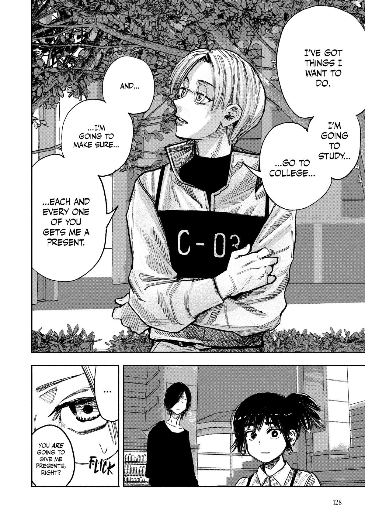 Choujin X Chapter 51 — page 56