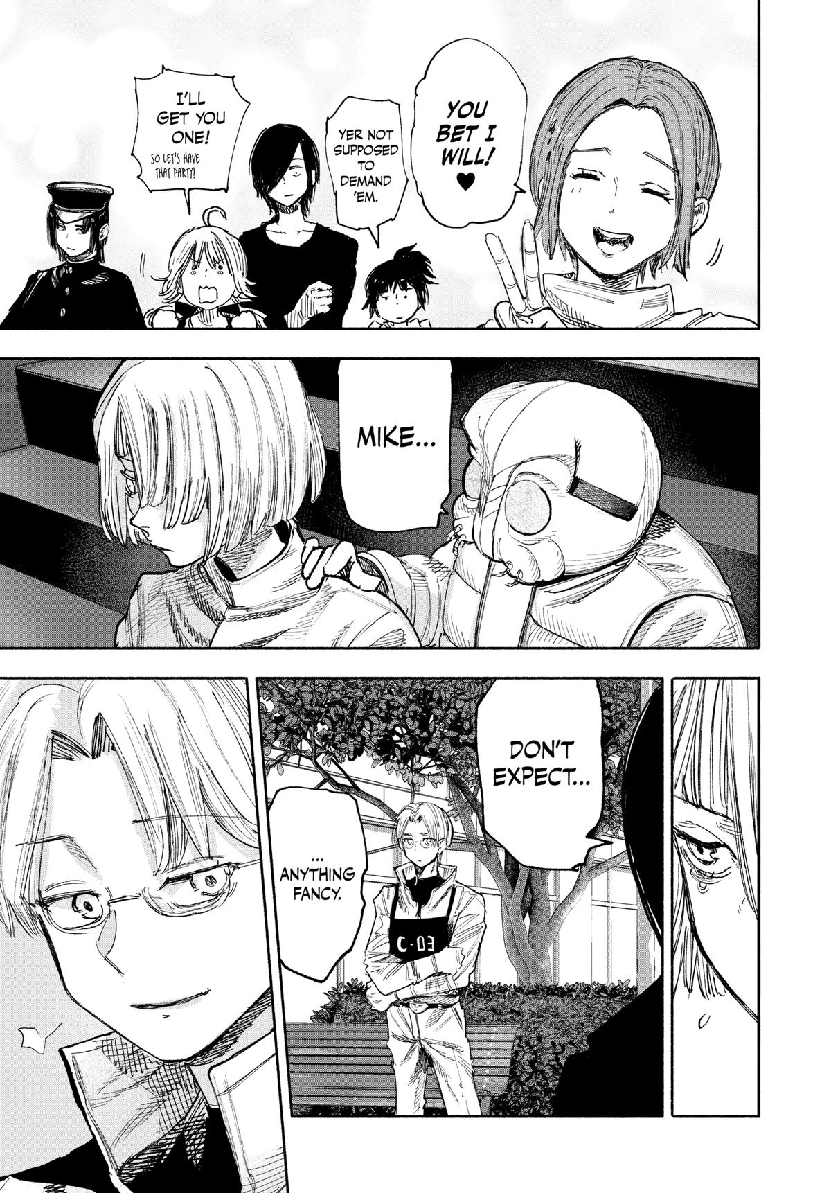 Choujin X Chapter 51 — page 57