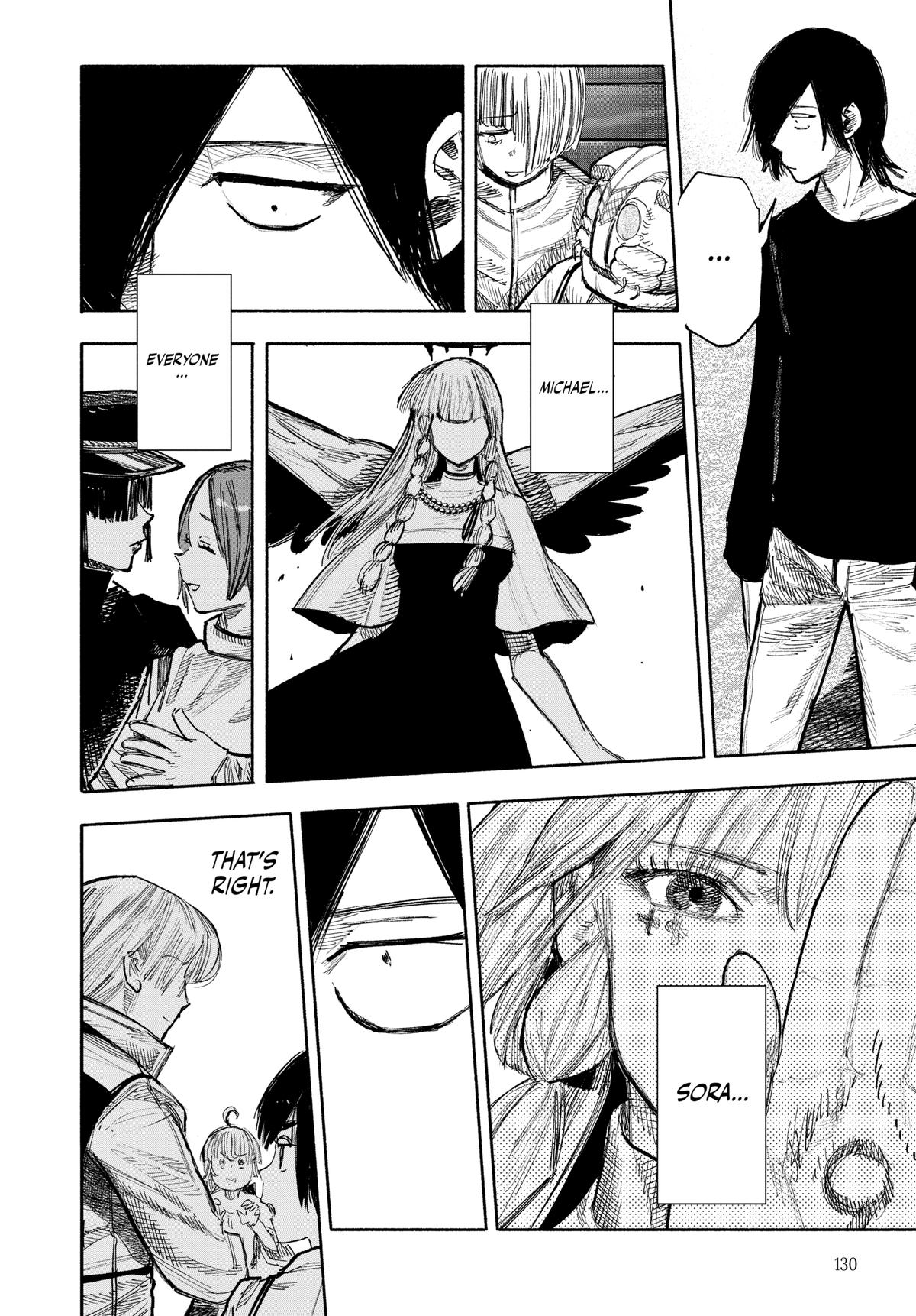 Choujin X Chapter 51 — page 58