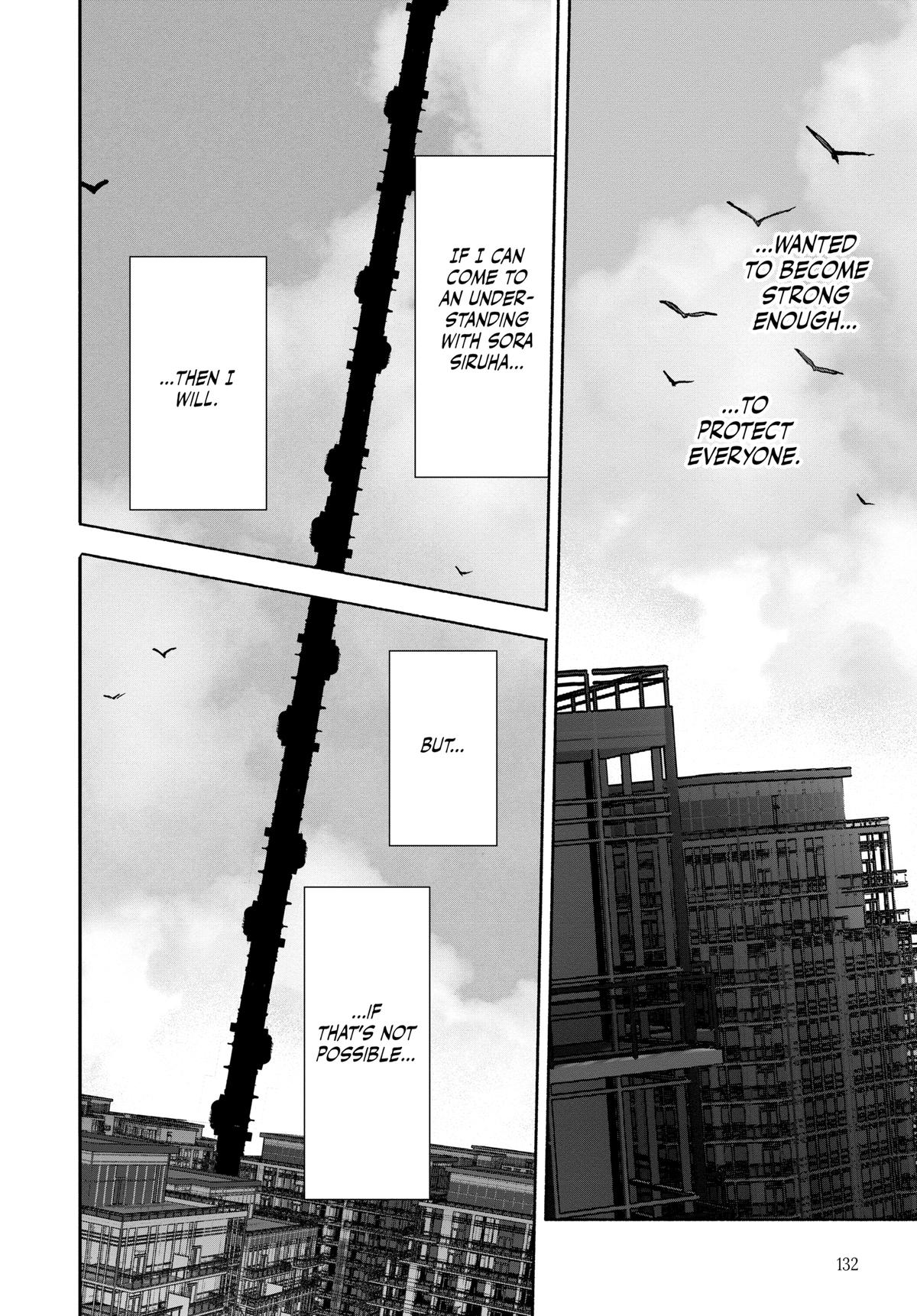 Choujin X Chapter 51 — page 60