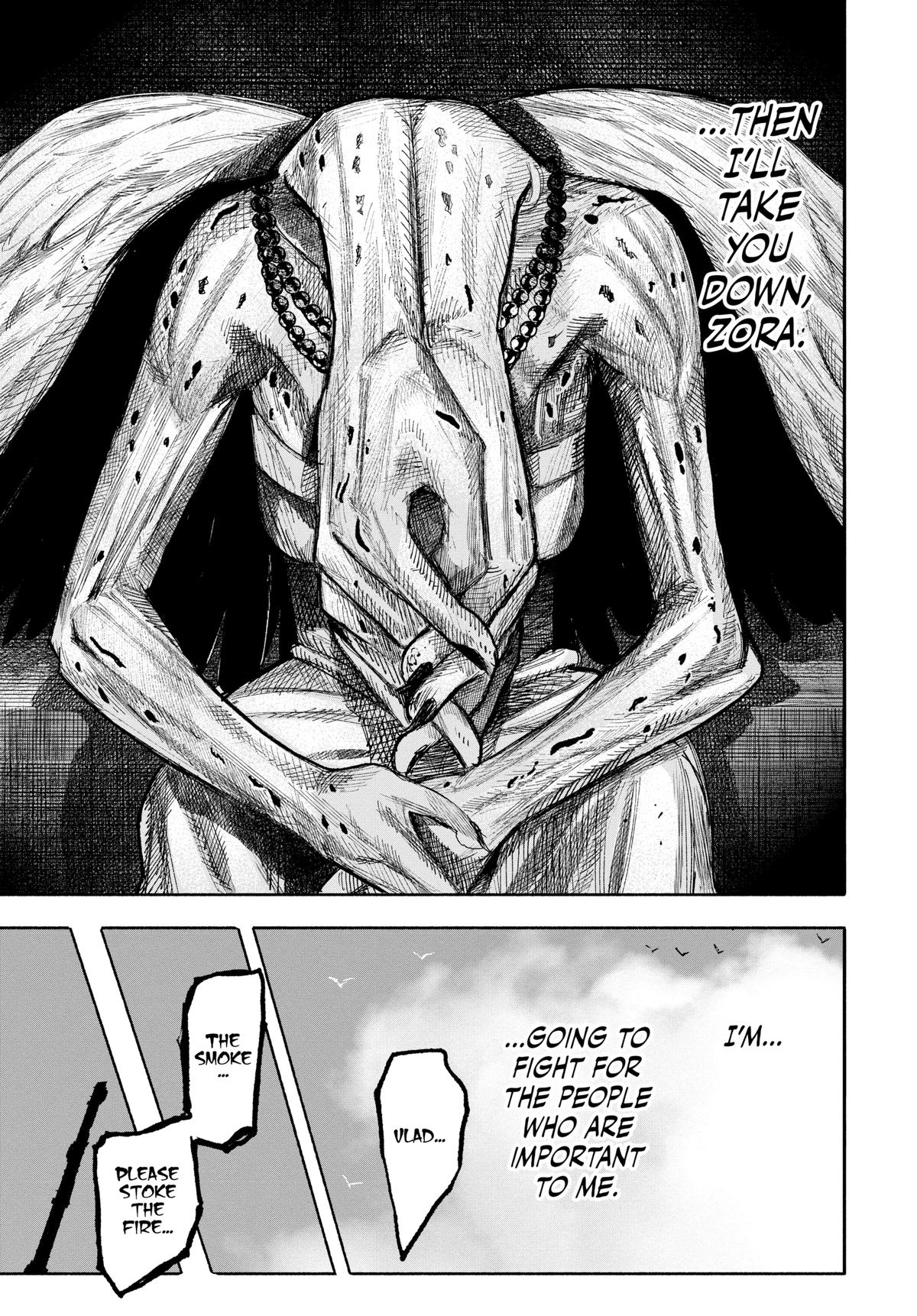 Choujin X Chapter 51 — page 61