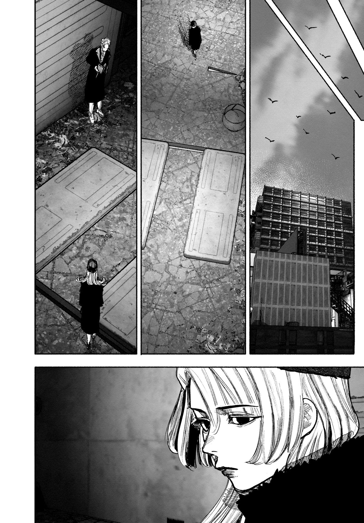 Choujin X Chapter 51 — page 62