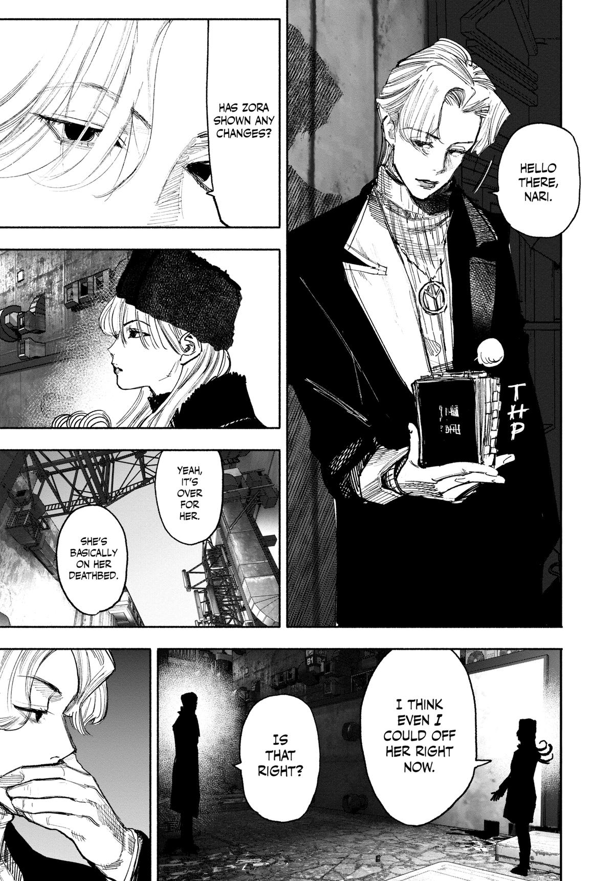 Choujin X Chapter 51 — page 63
