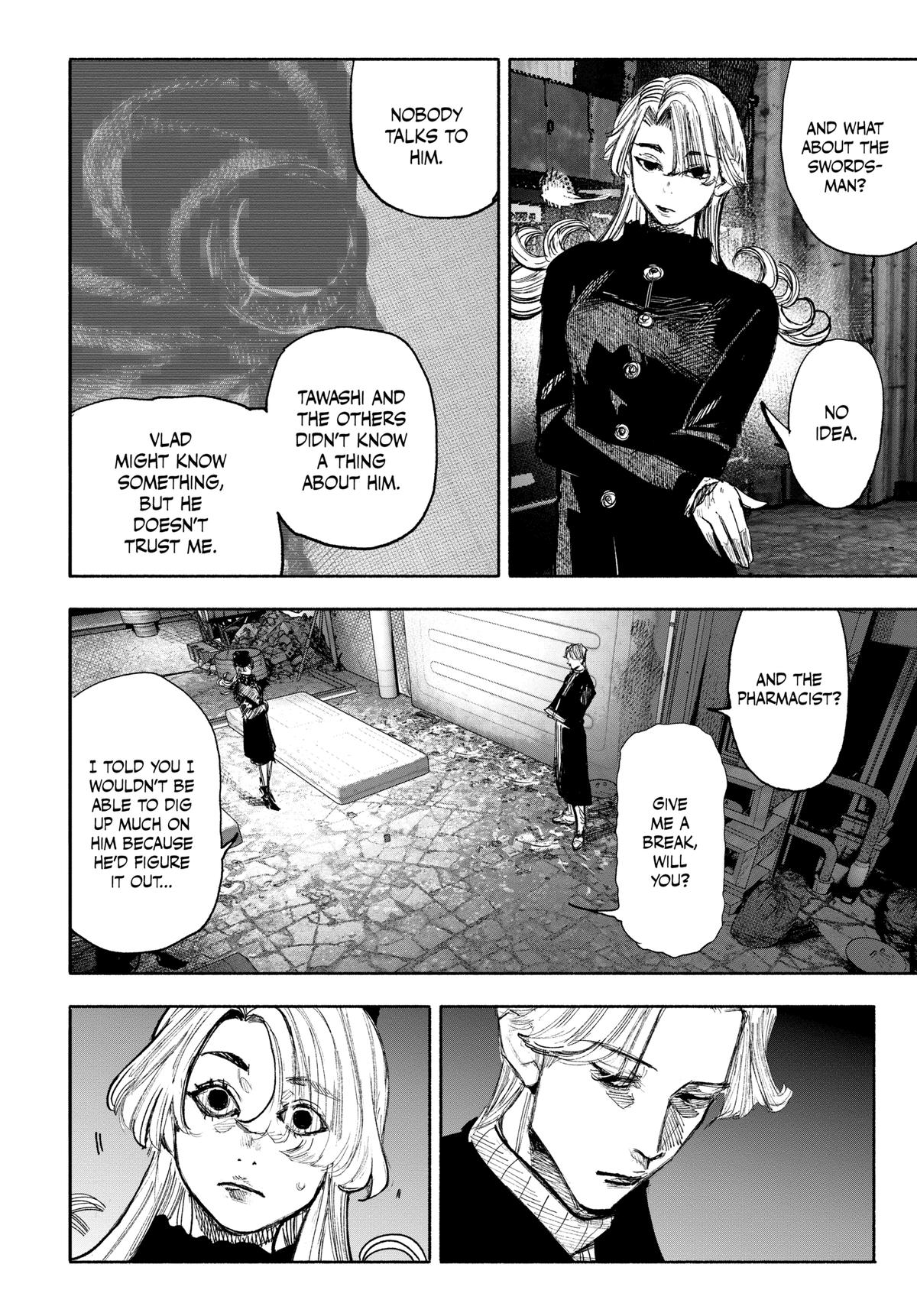 Choujin X Chapter 51 — page 64