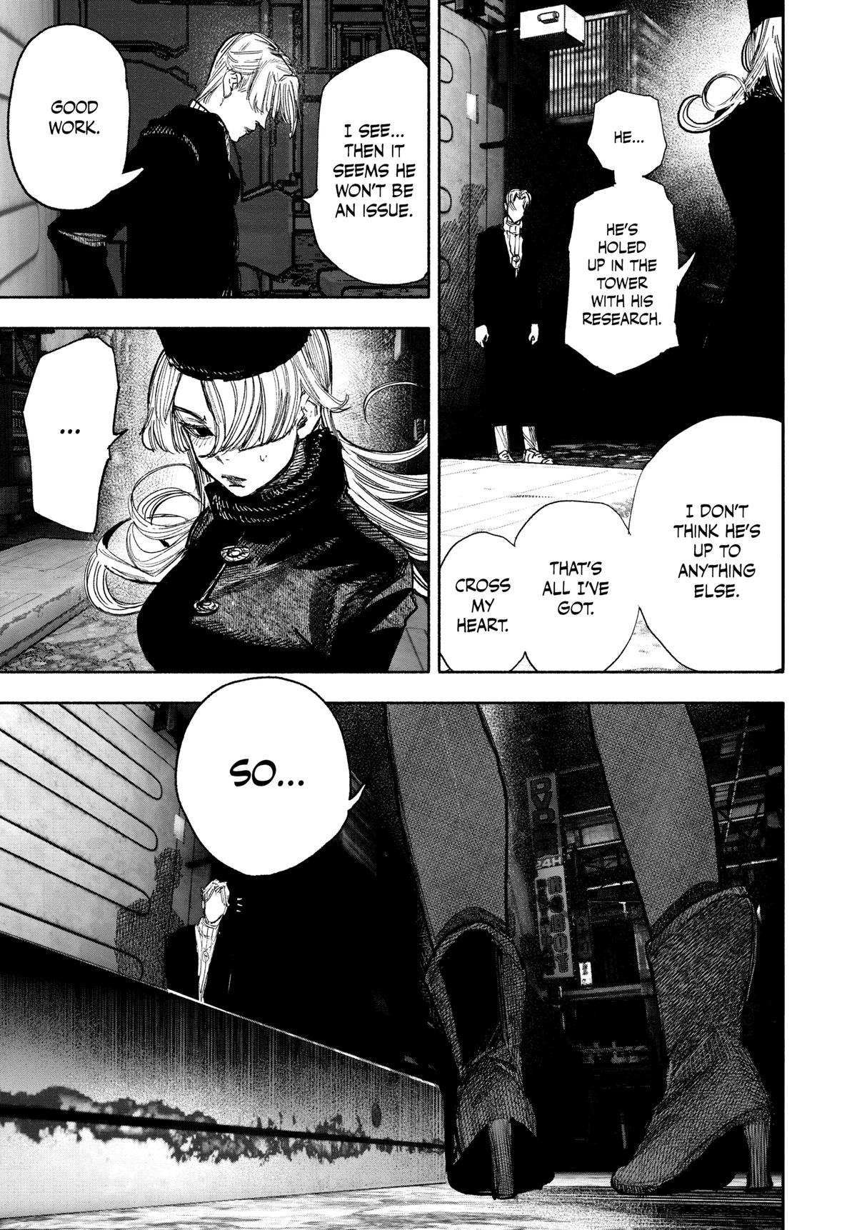 Choujin X Chapter 51 — page 65