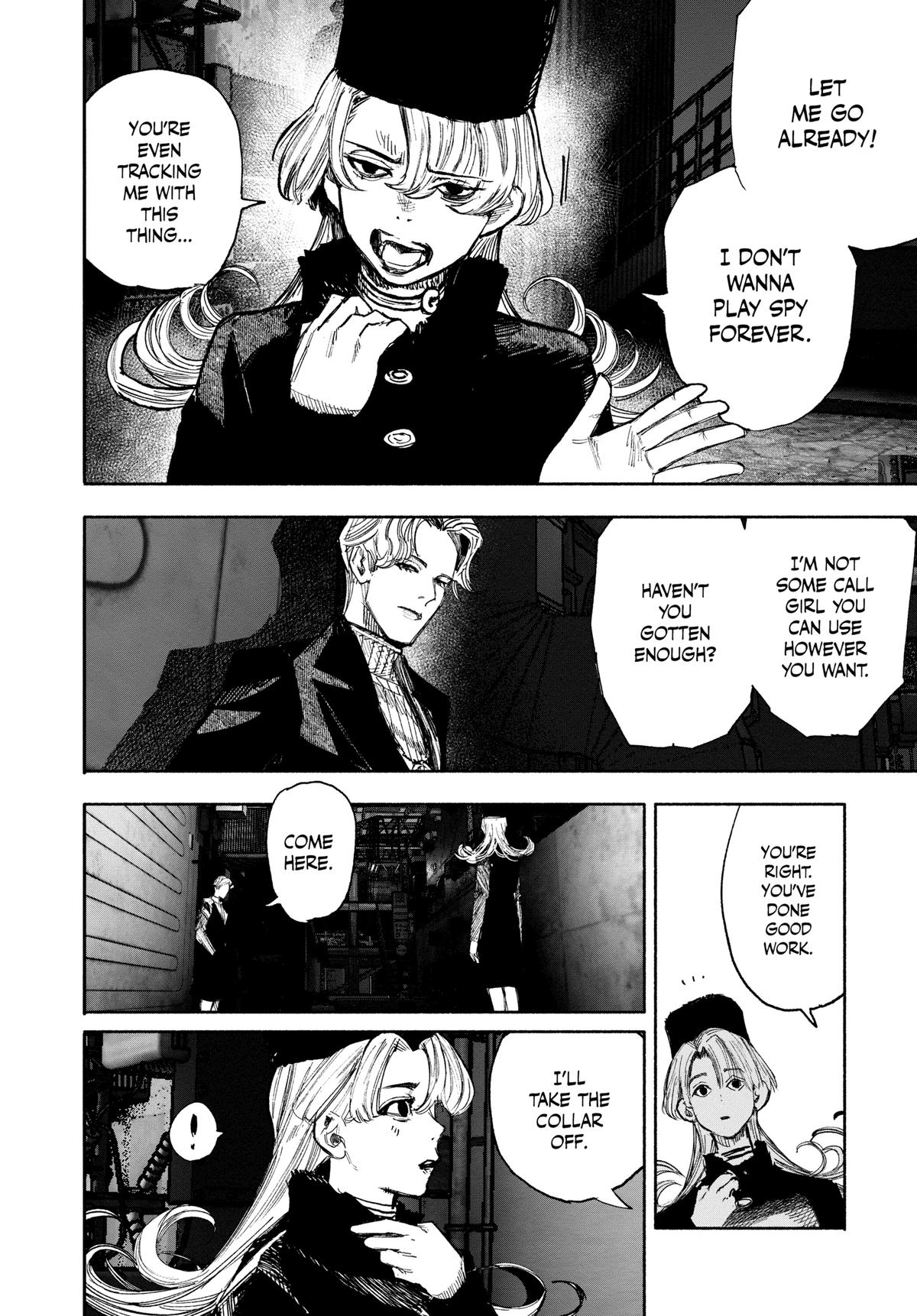 Choujin X Chapter 51 — page 66