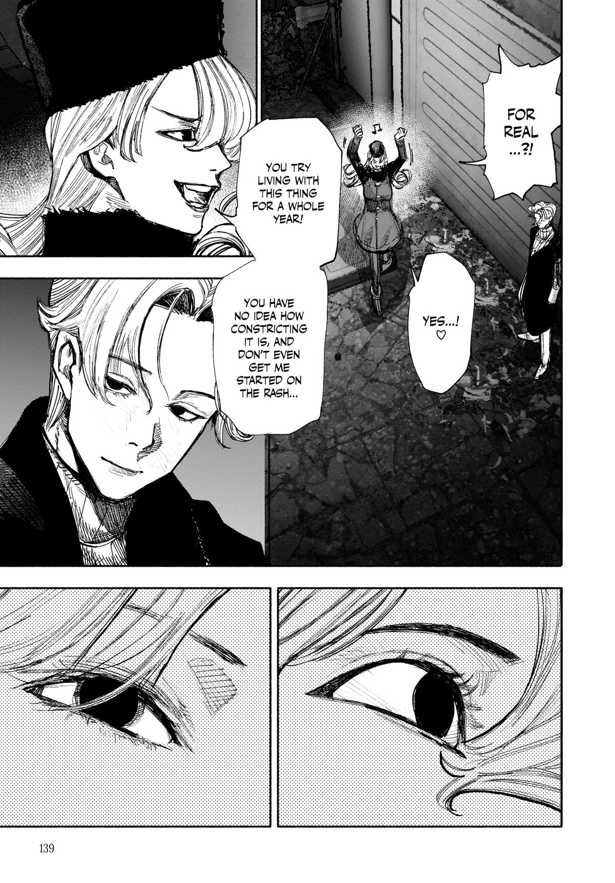 Choujin X Chapter 51 — page 67