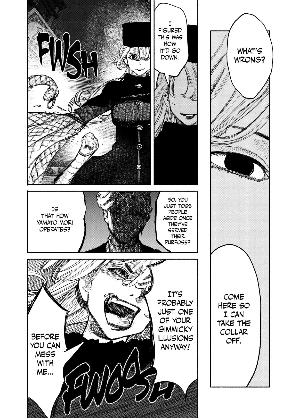 Choujin X Chapter 51 — page 69