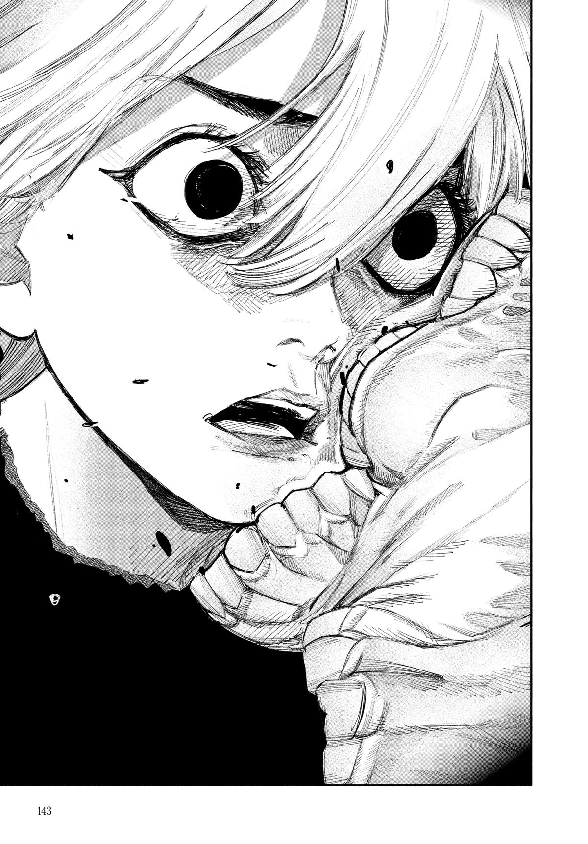 Choujin X Chapter 51 — page 70
