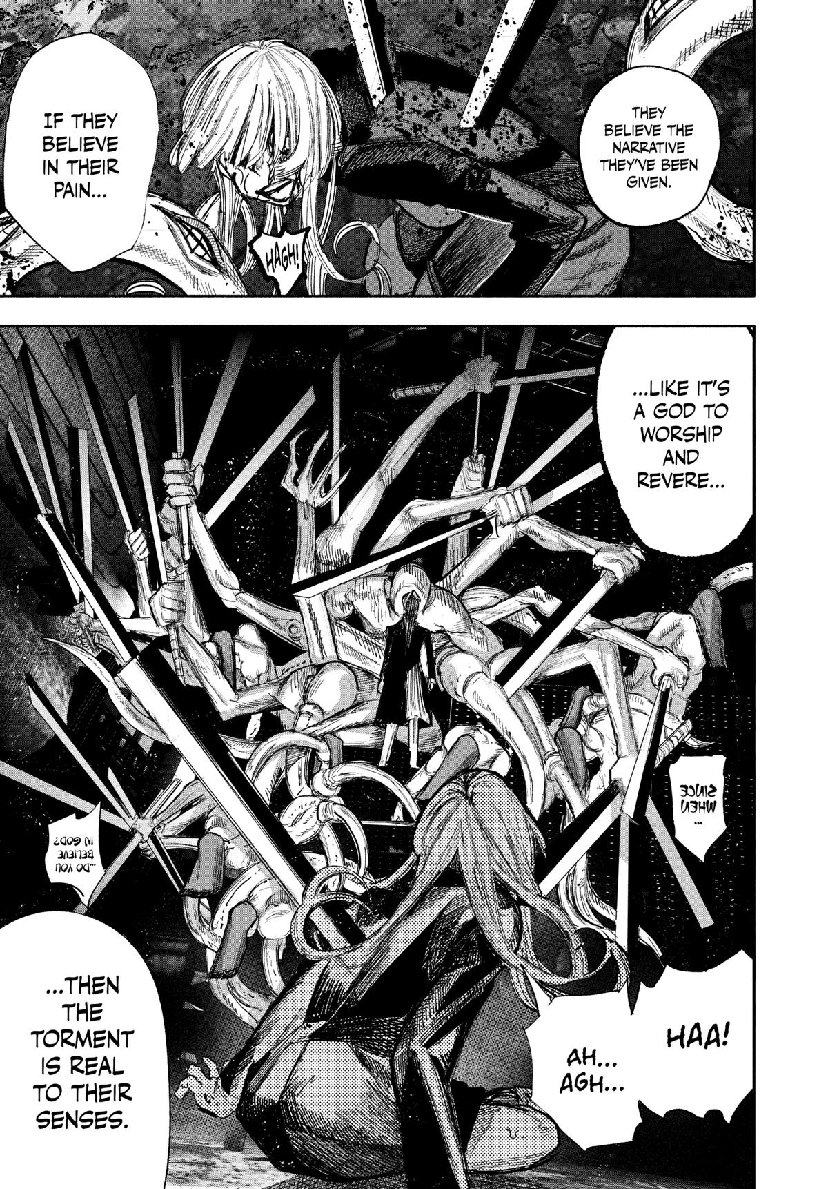 Choujin X Chapter 51 — page 72