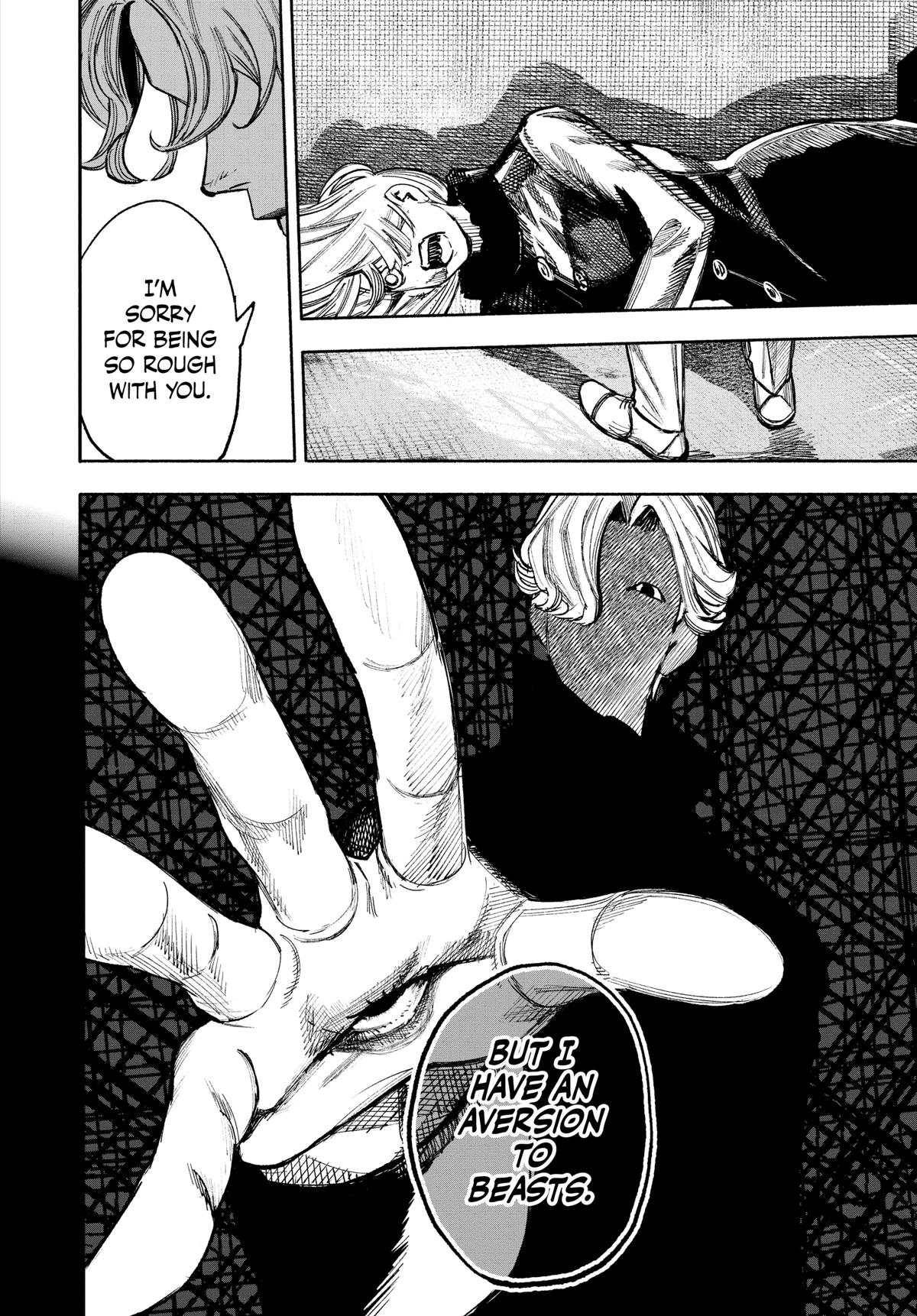 Choujin X Chapter 51 — page 74