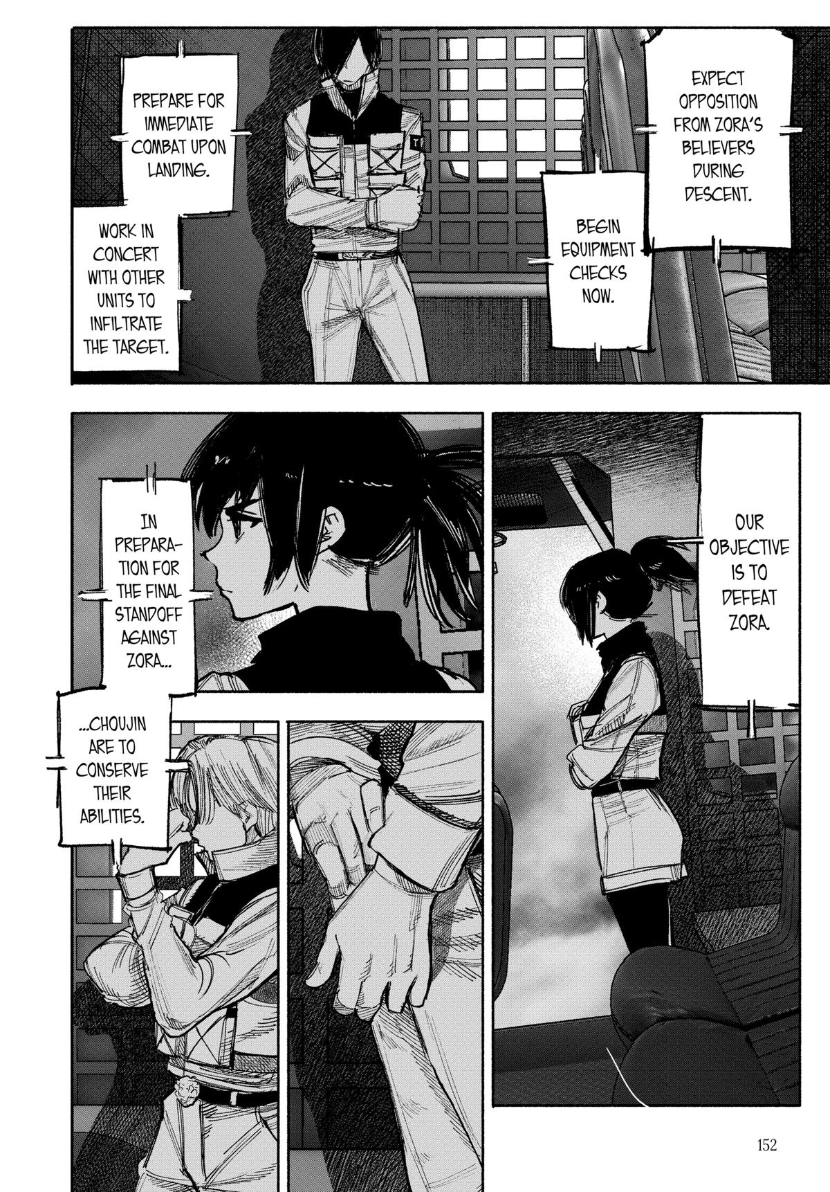 Choujin X Chapter 52 — page 2