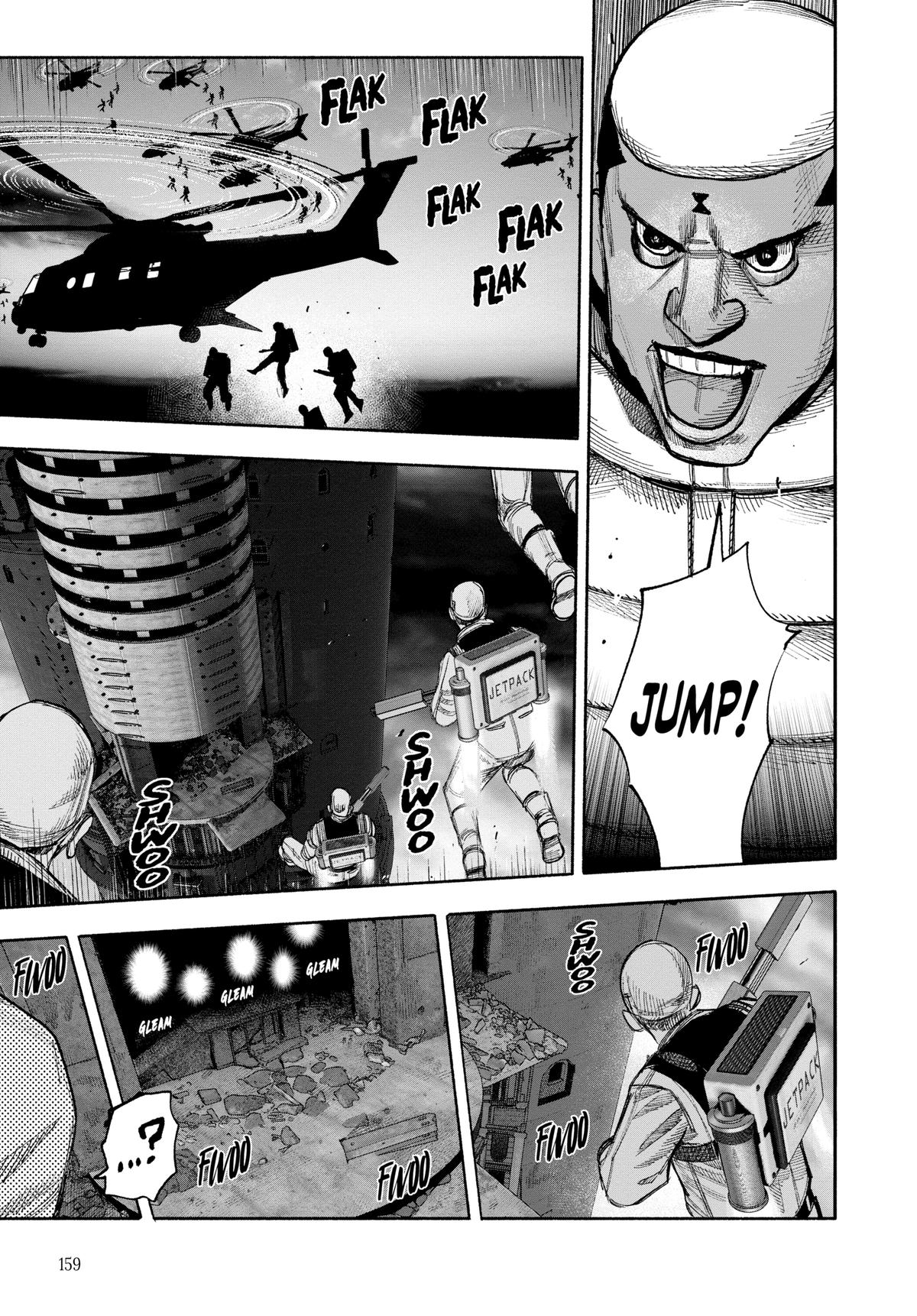 Choujin X Chapter 52 — page 8