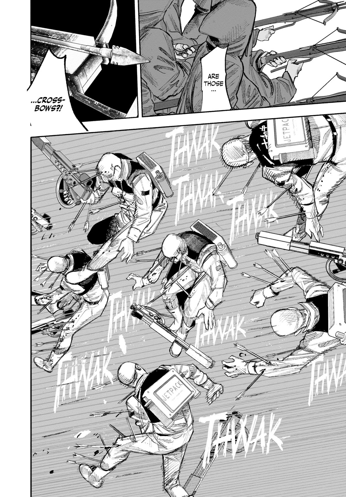 Choujin X Chapter 52 — page 9