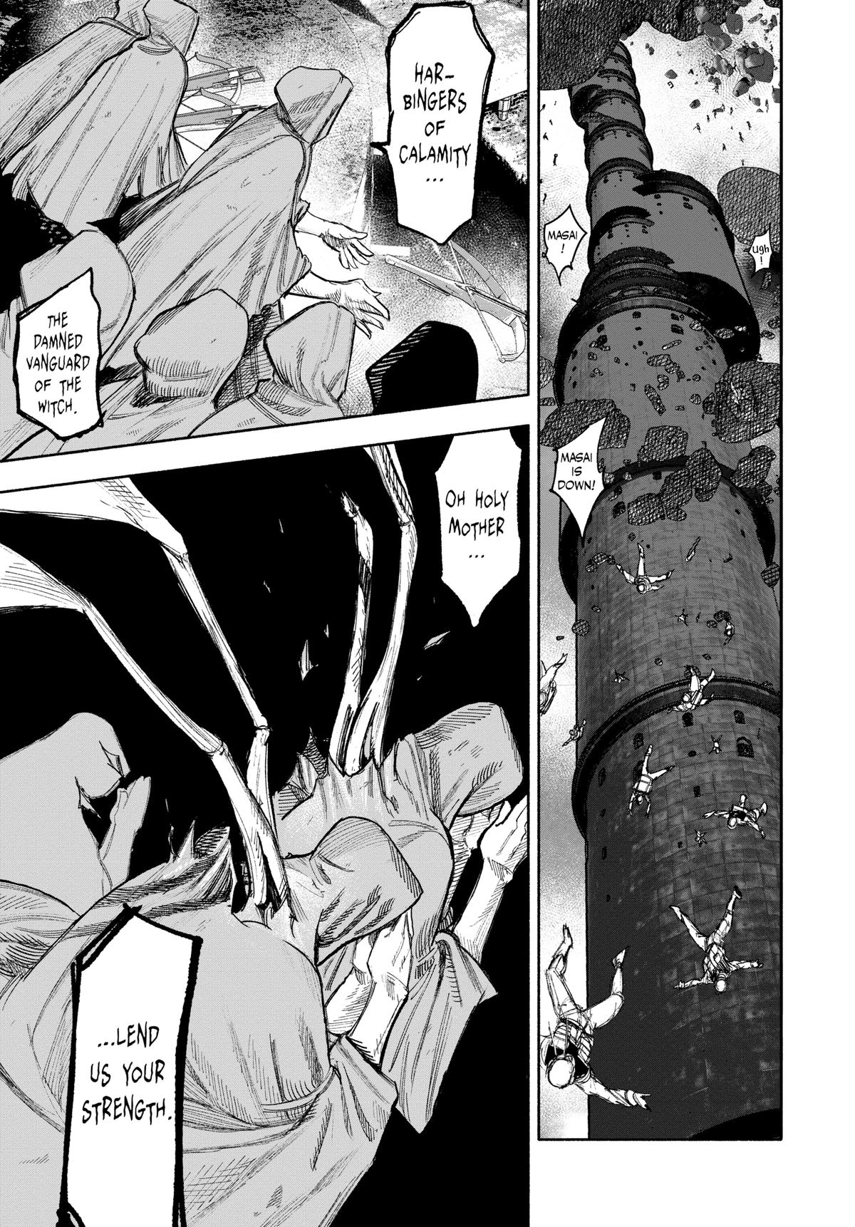 Choujin X Chapter 52 — page 10