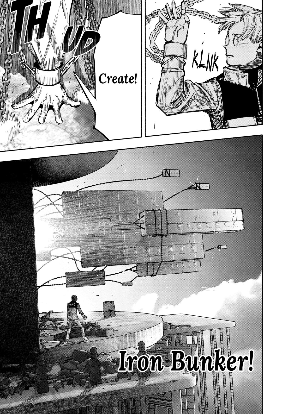 Choujin X Chapter 52 — page 25