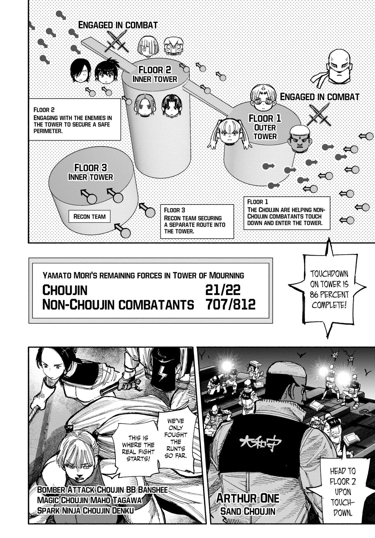 Choujin X Chapter 52 — page 34
