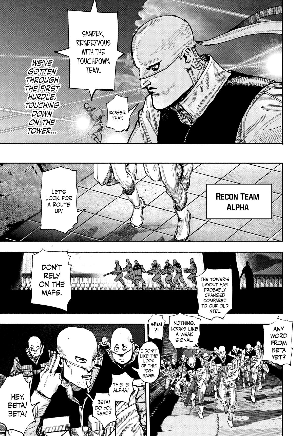 Choujin X Chapter 52 — page 35