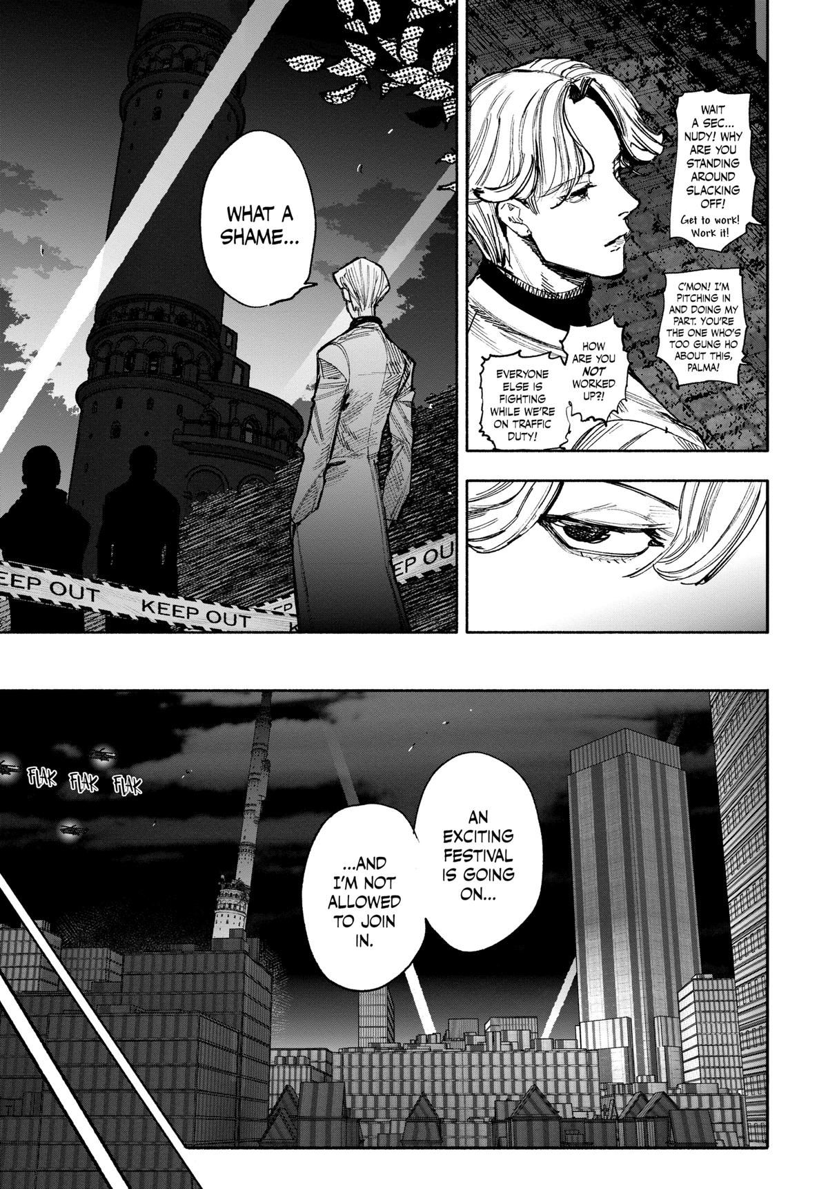 Choujin X Chapter 52 — page 39