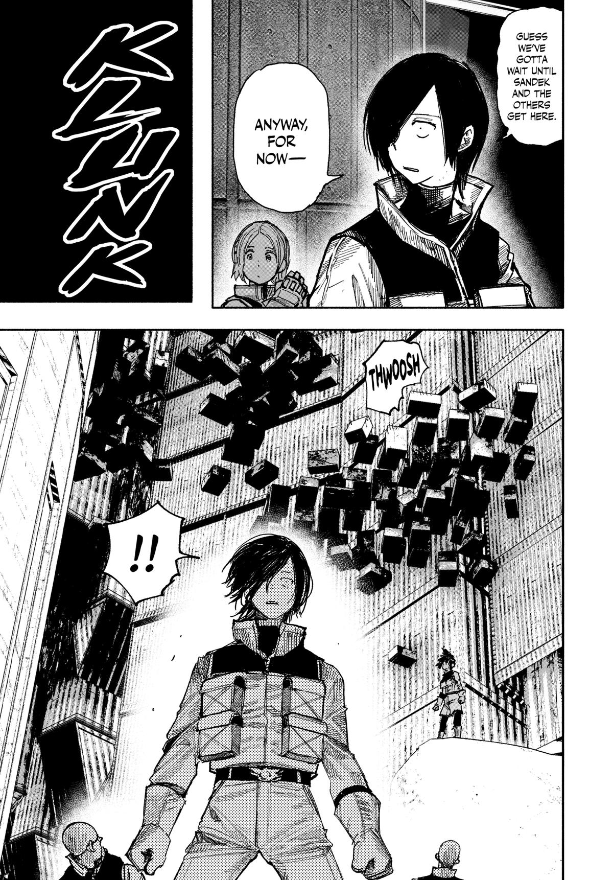 Choujin X Chapter 52 — page 41