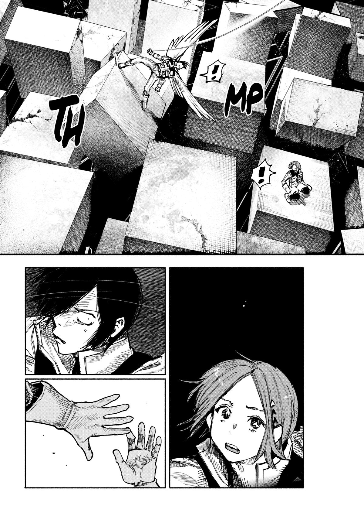Choujin X Chapter 52 — page 44