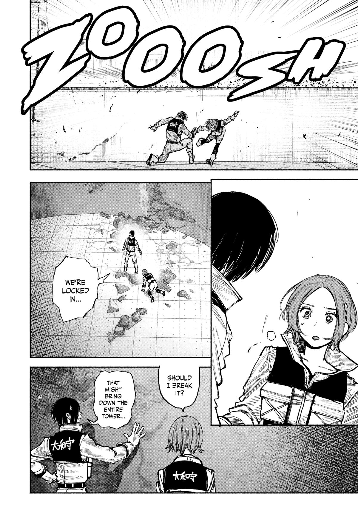 Choujin X Chapter 52 — page 45