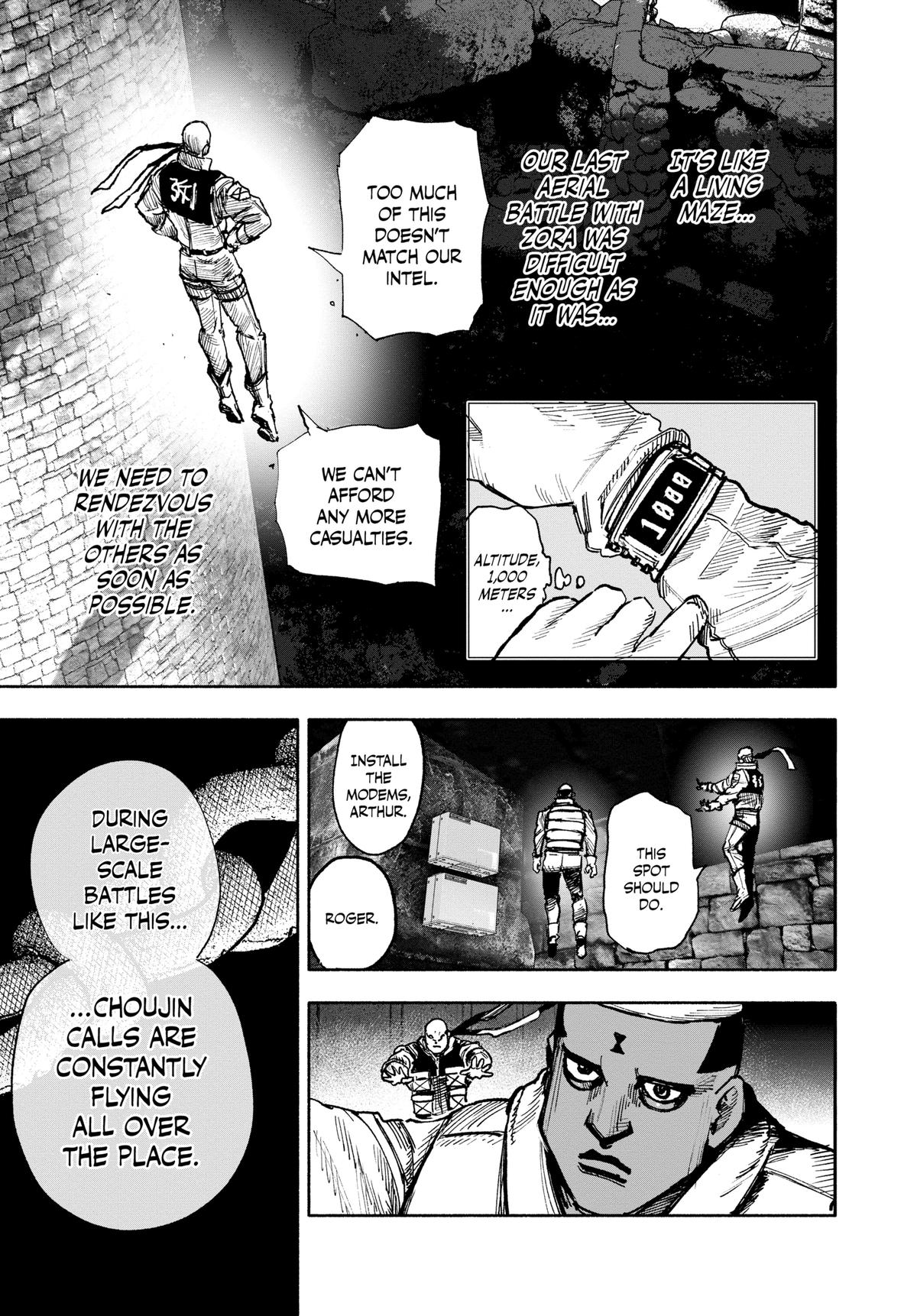 Choujin X Chapter 52 — page 48