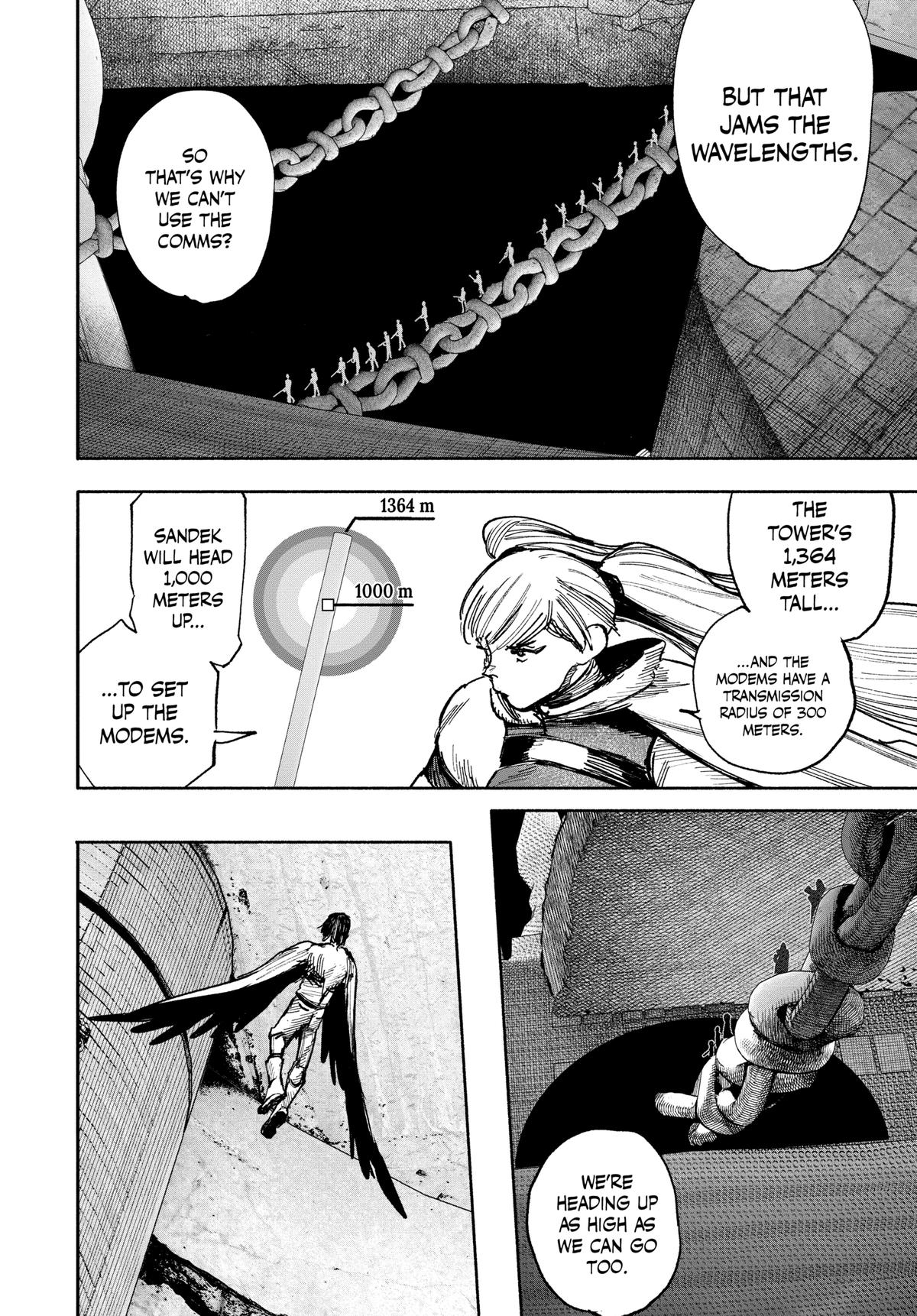 Choujin X Chapter 52 — page 49