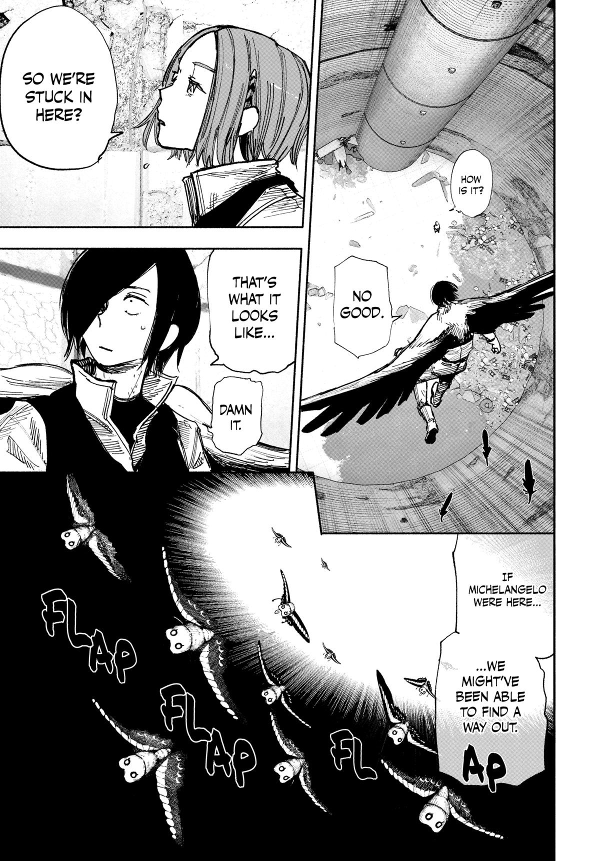 Choujin X Chapter 52 — page 50