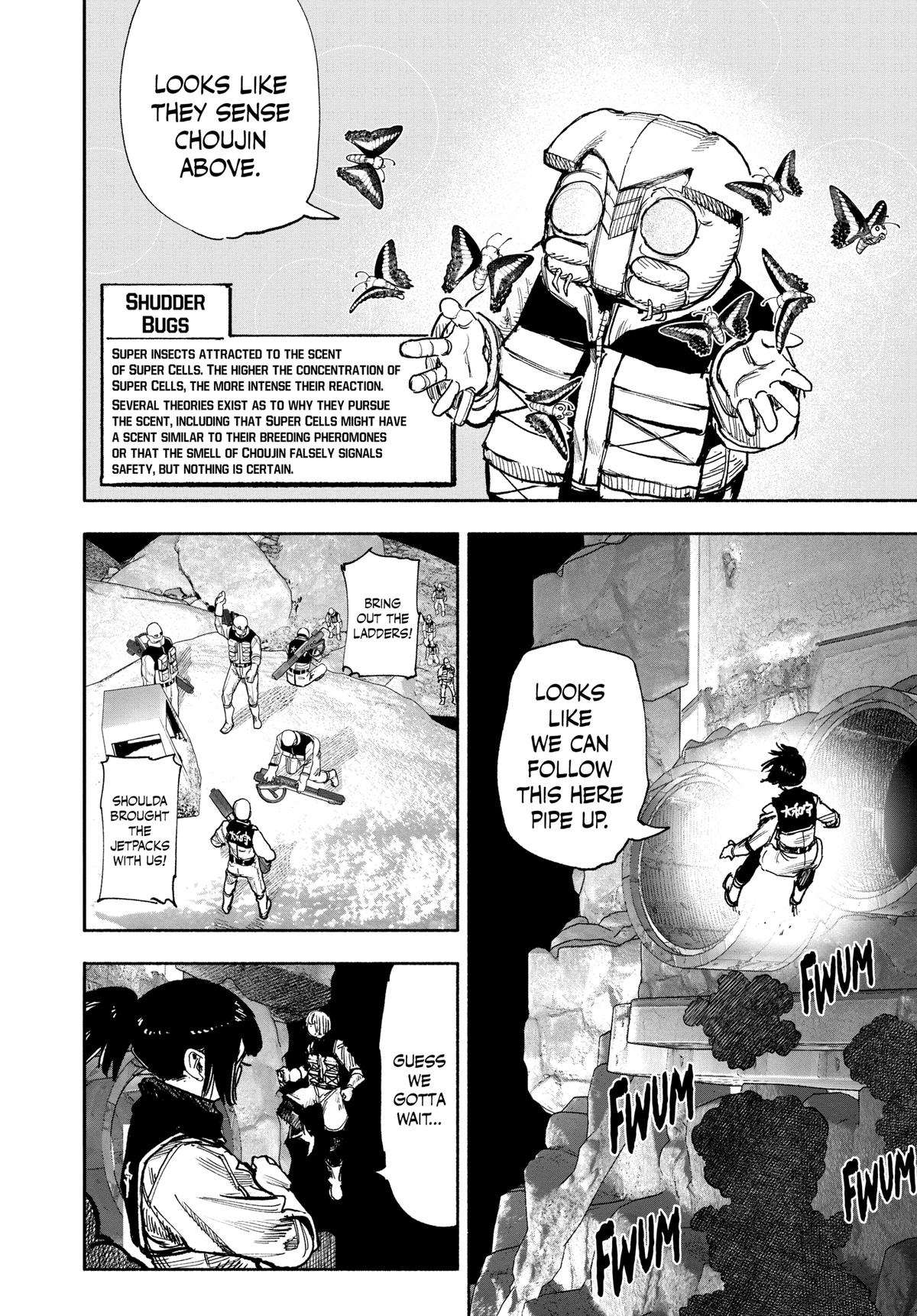 Choujin X Chapter 52 — page 51