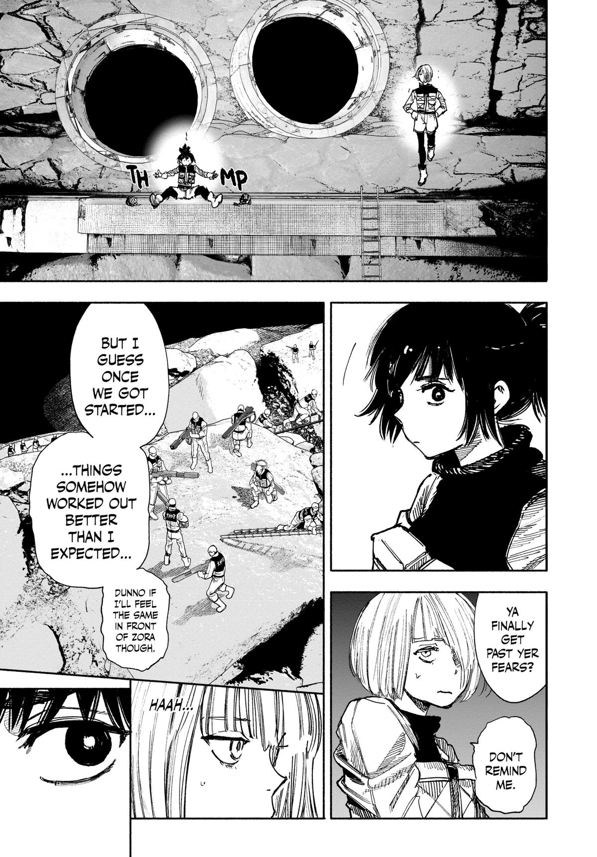 Choujin X Chapter 52 — page 52