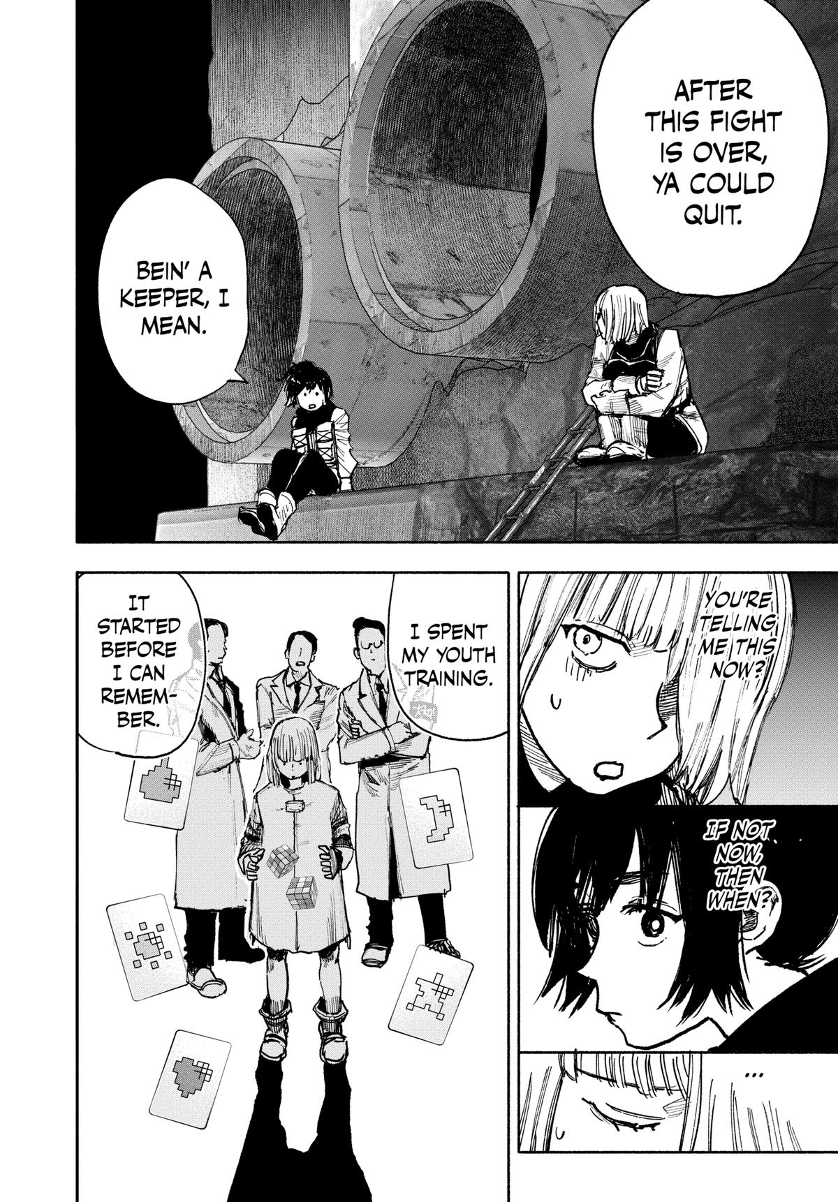 Choujin X Chapter 52 — page 53