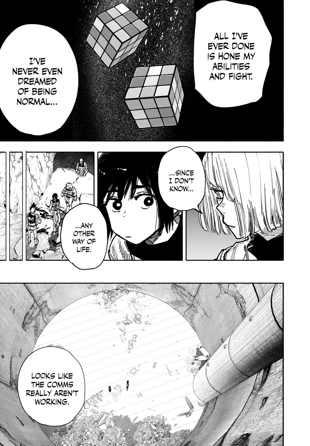 Choujin X Chapter 52 — page 54
