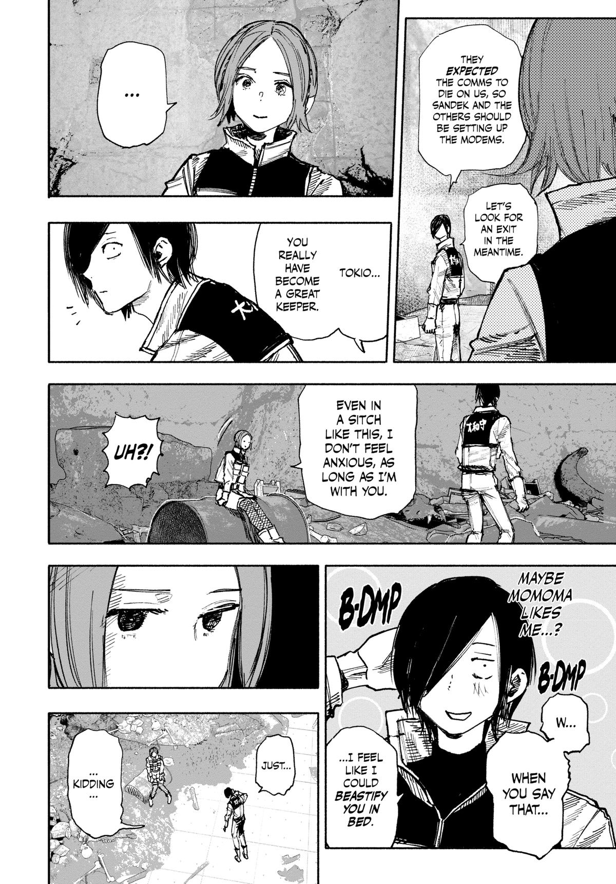 Choujin X Chapter 52 — page 55