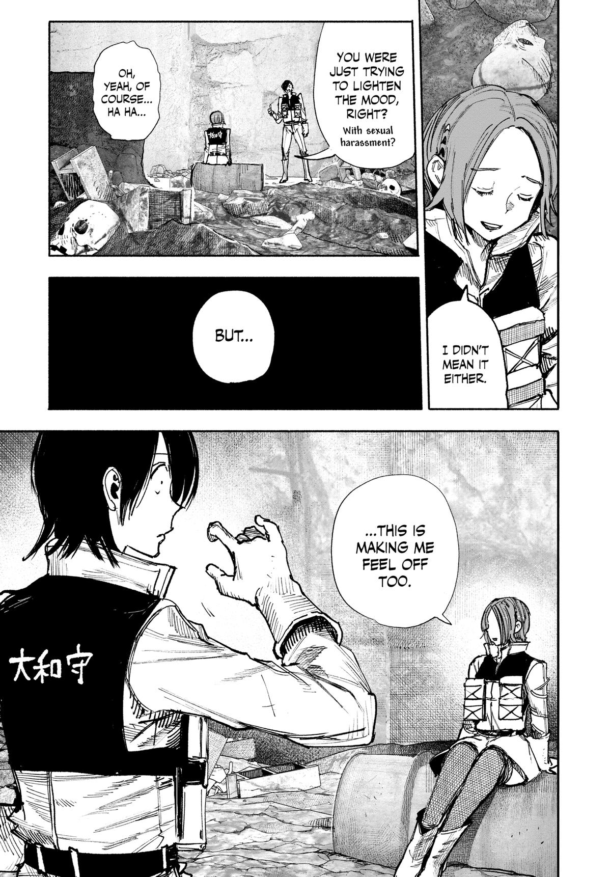Choujin X Chapter 52 — page 56