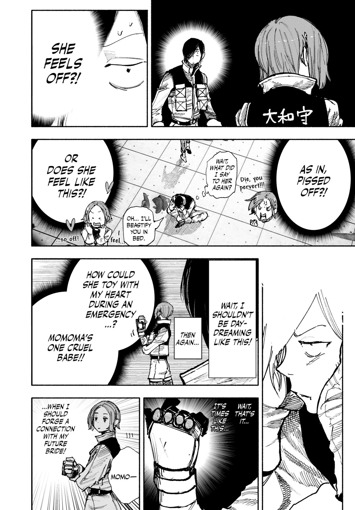Choujin X Chapter 52 — page 57